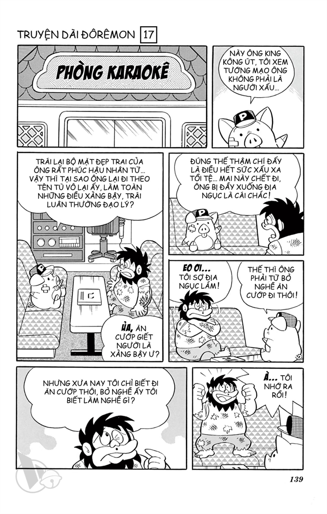 Doraemon Dài Chapter 17 - Trang 2