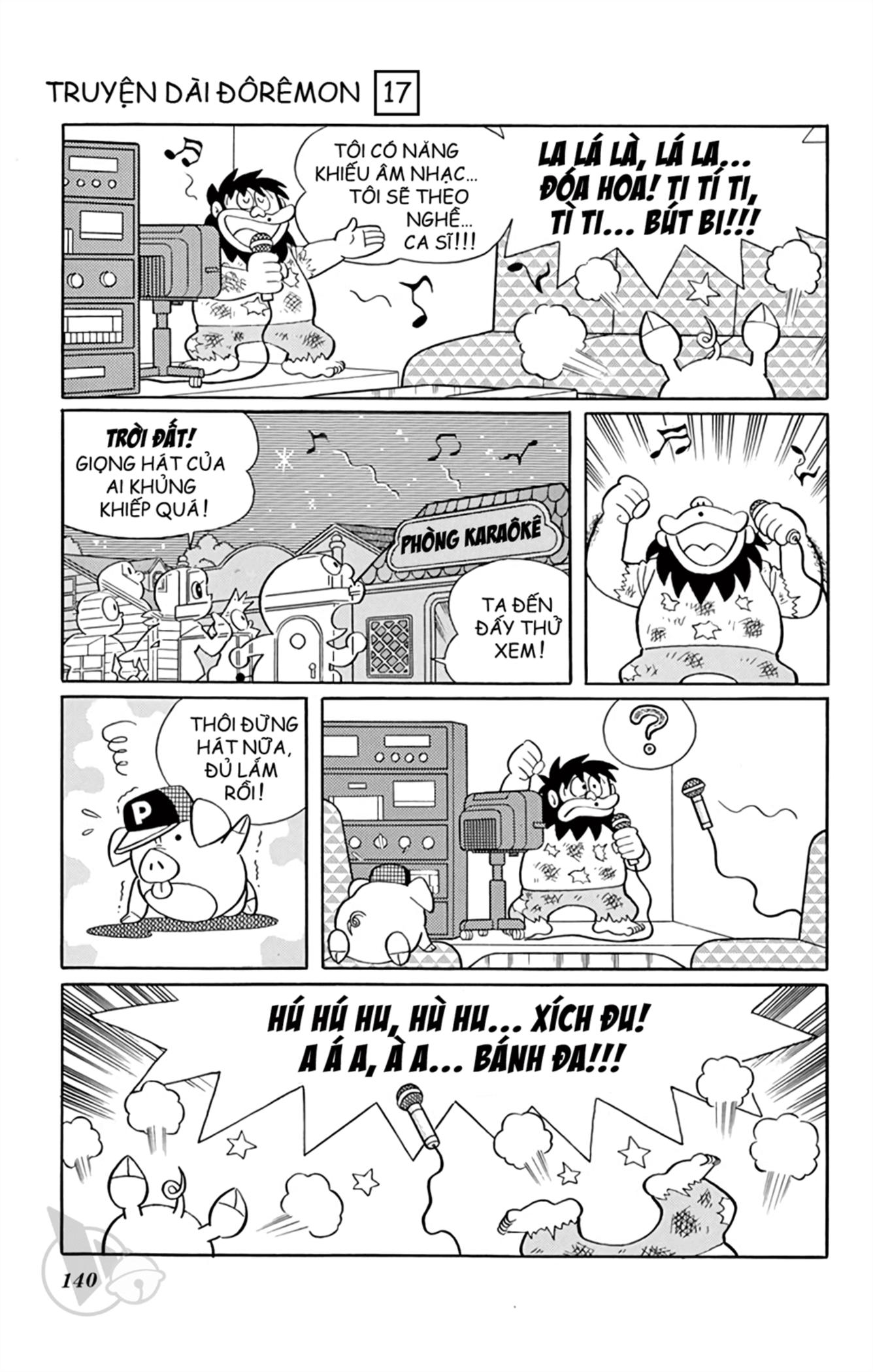 Doraemon Dài Chapter 17 - Trang 2