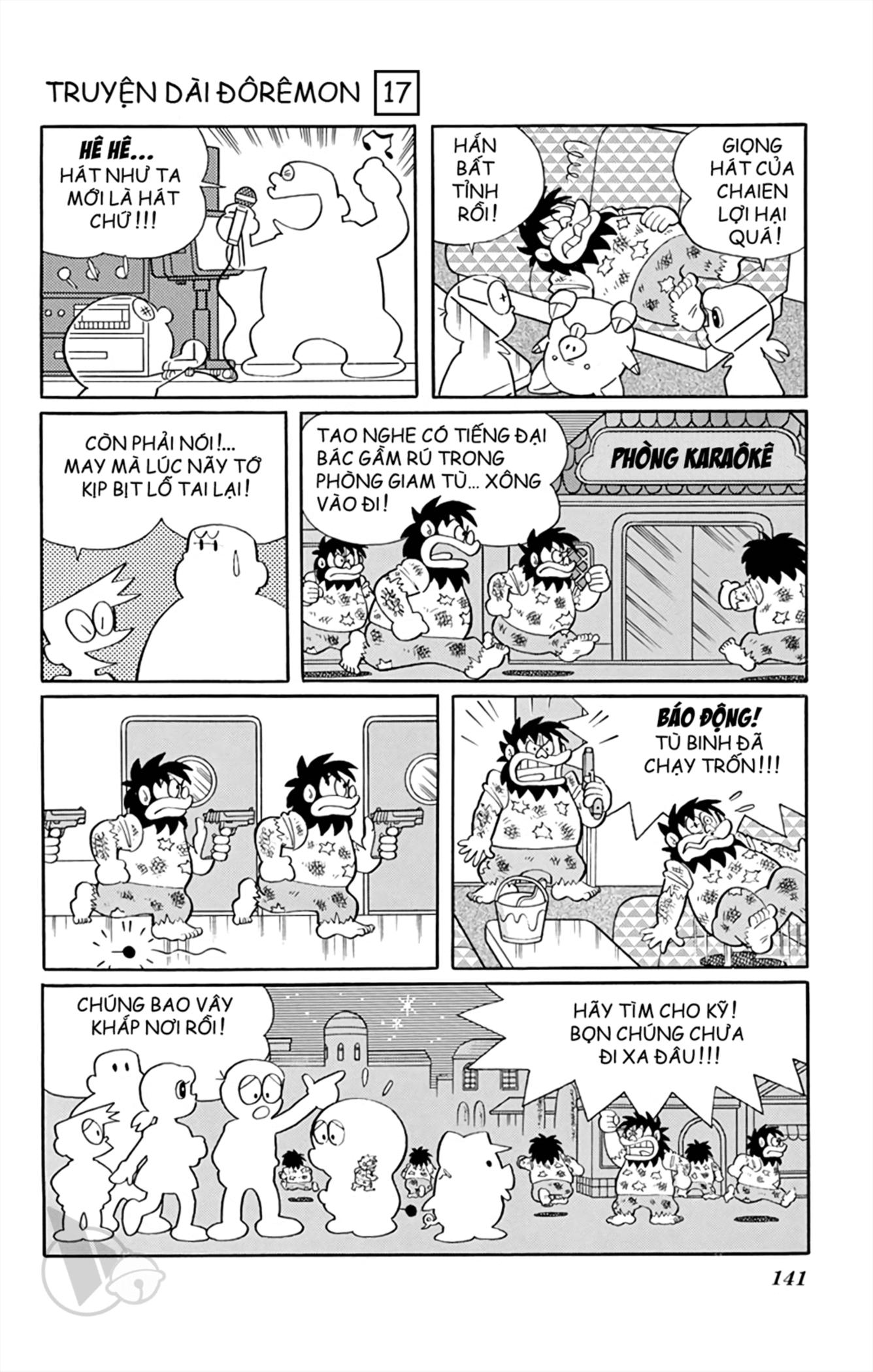 Doraemon Dài Chapter 17 - Trang 2