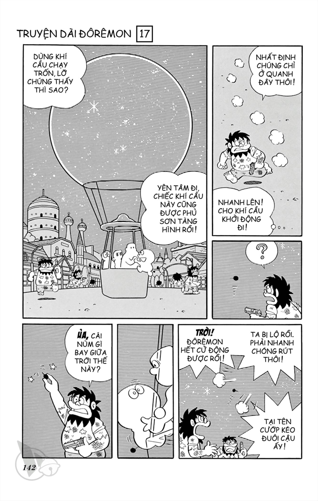 Doraemon Dài Chapter 17 - Trang 2