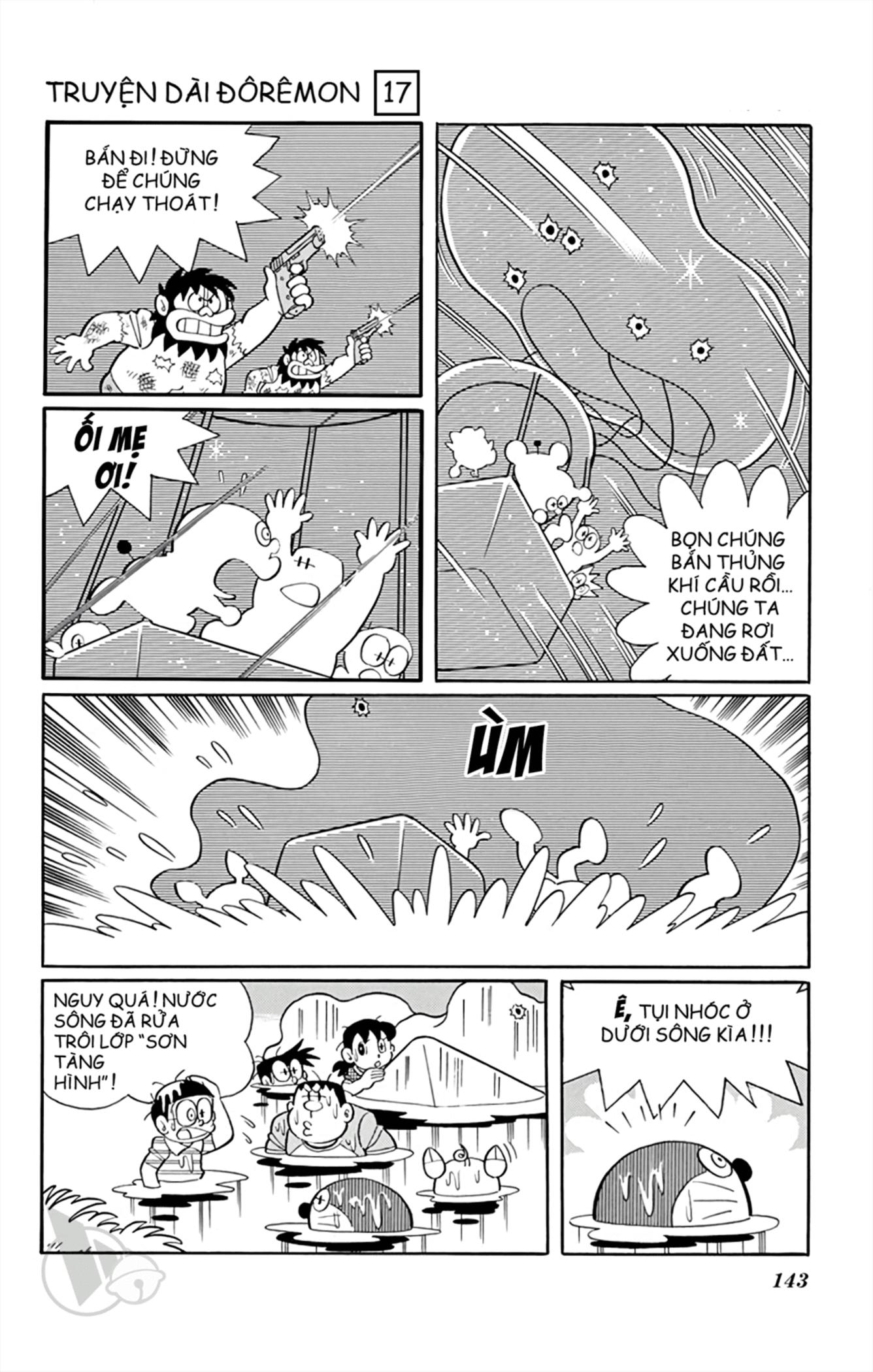 Doraemon Dài Chapter 17 - Trang 2