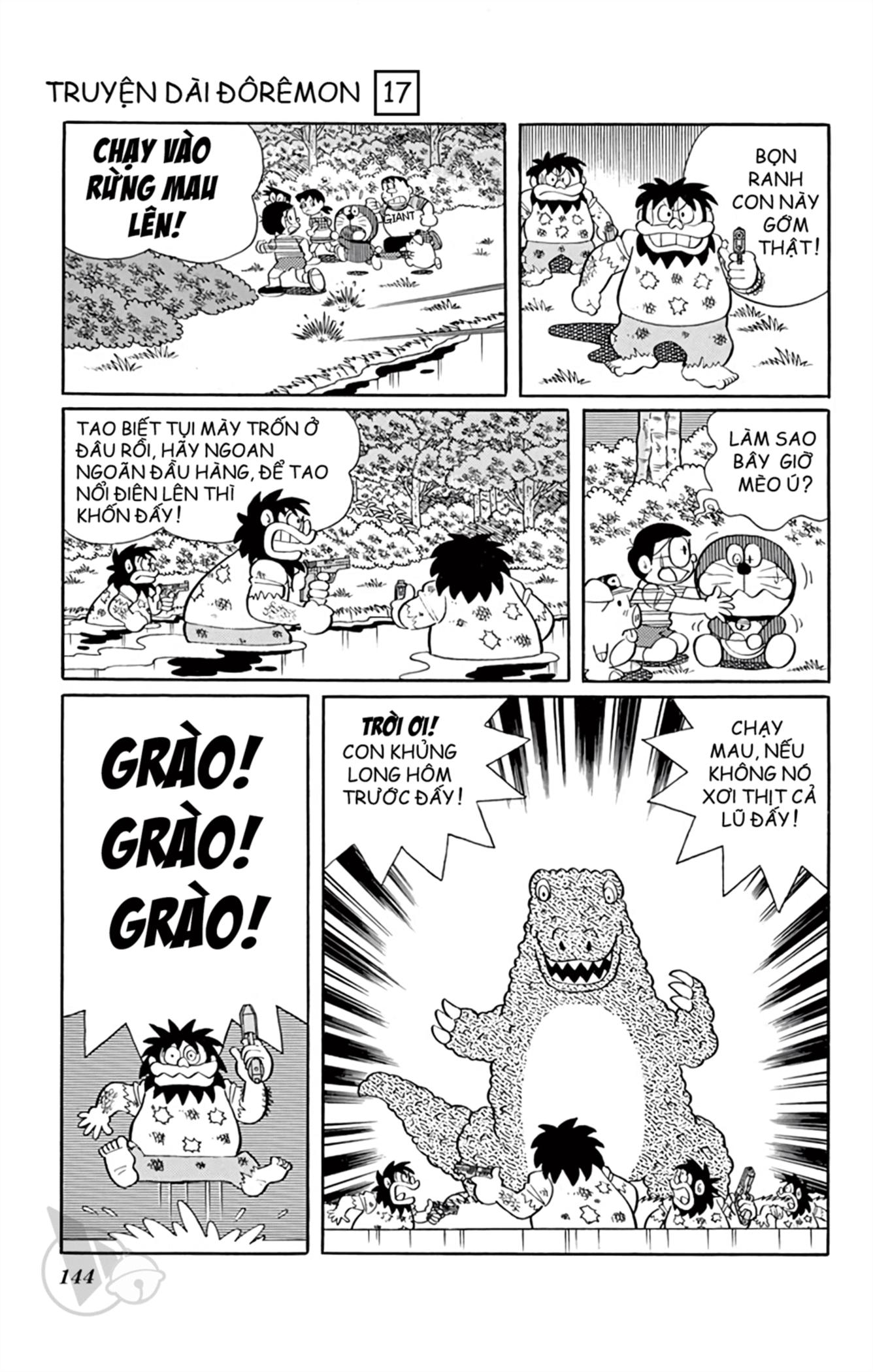 Doraemon Dài Chapter 17 - Trang 2