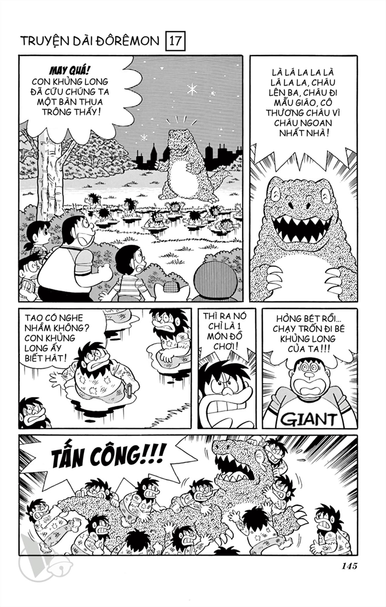 Doraemon Dài Chapter 17 - Trang 2