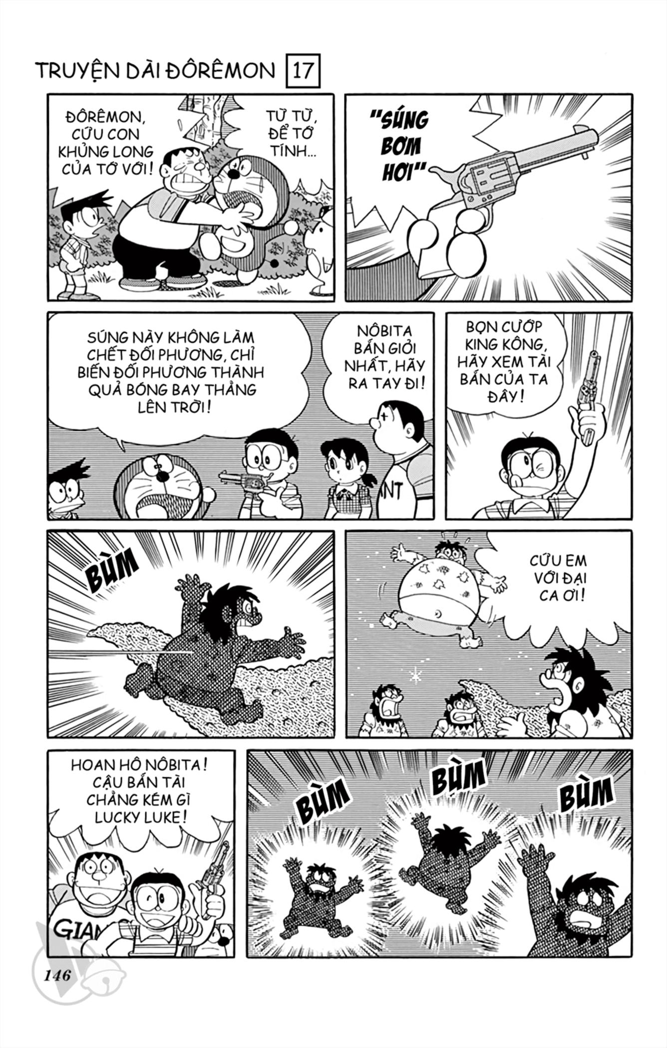 Doraemon Dài Chapter 17 - Trang 2