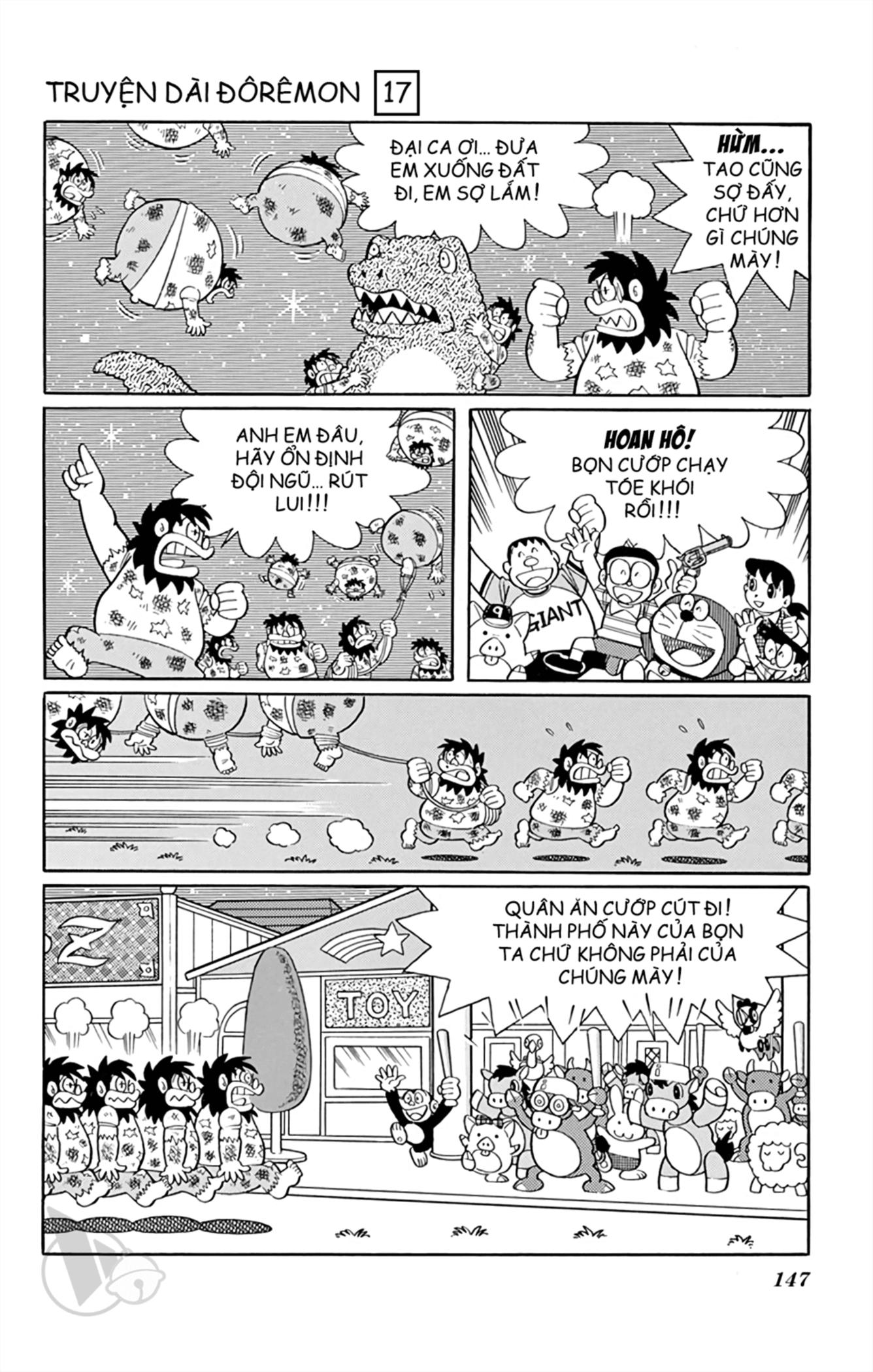 Doraemon Dài Chapter 17 - Trang 2