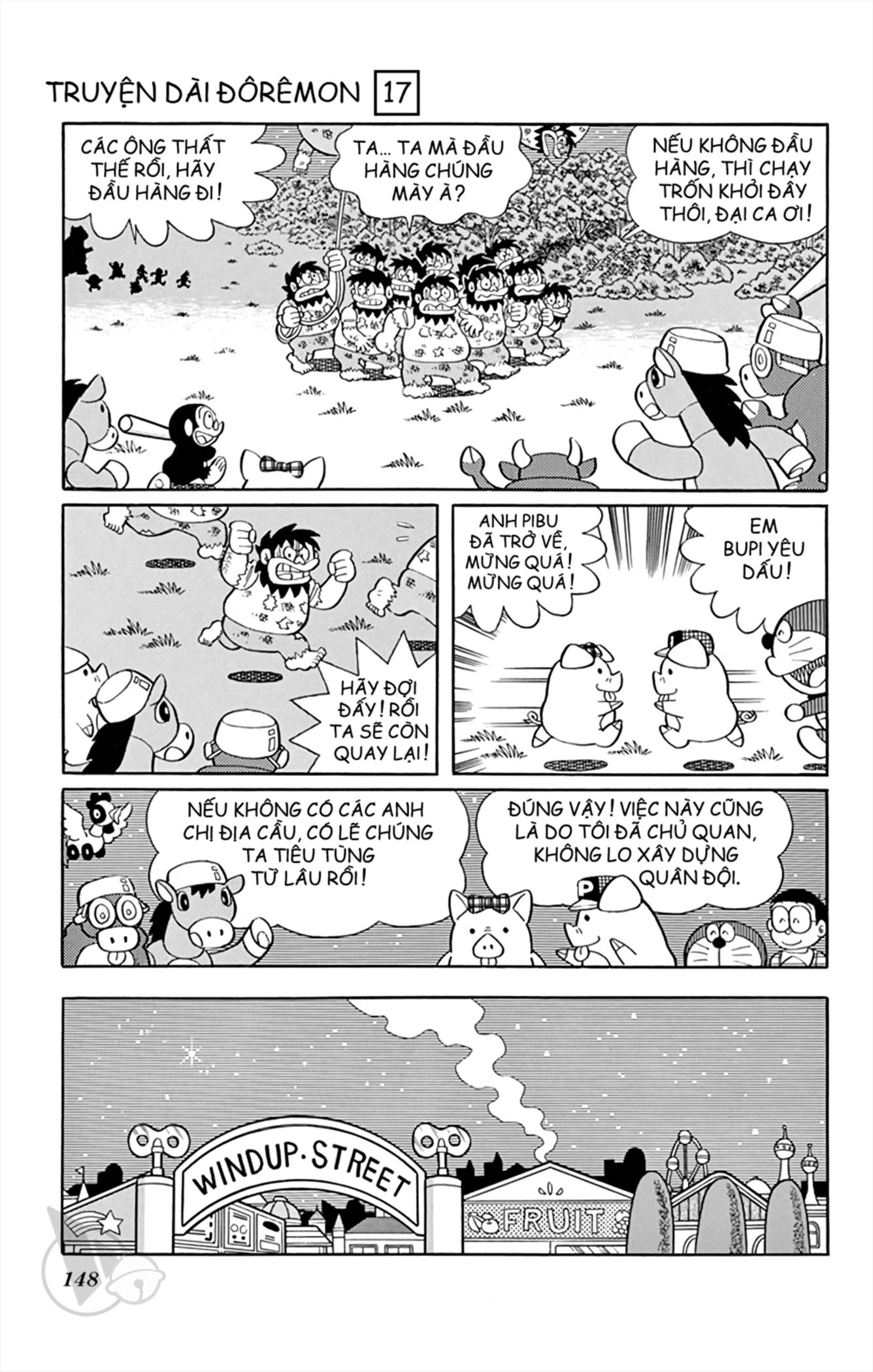 Doraemon Dài Chapter 17 - Trang 2