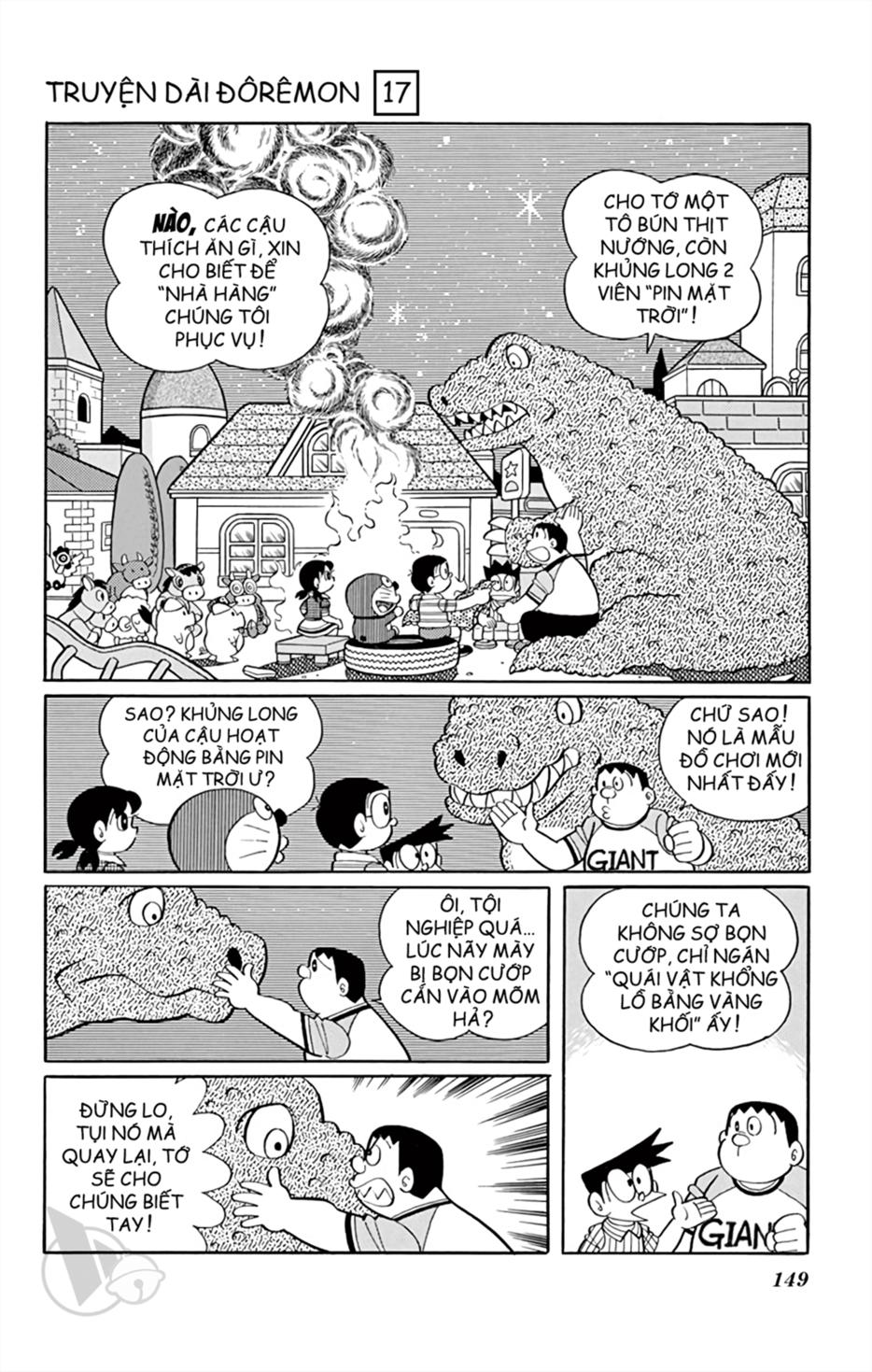 Doraemon Dài Chapter 17 - Trang 2