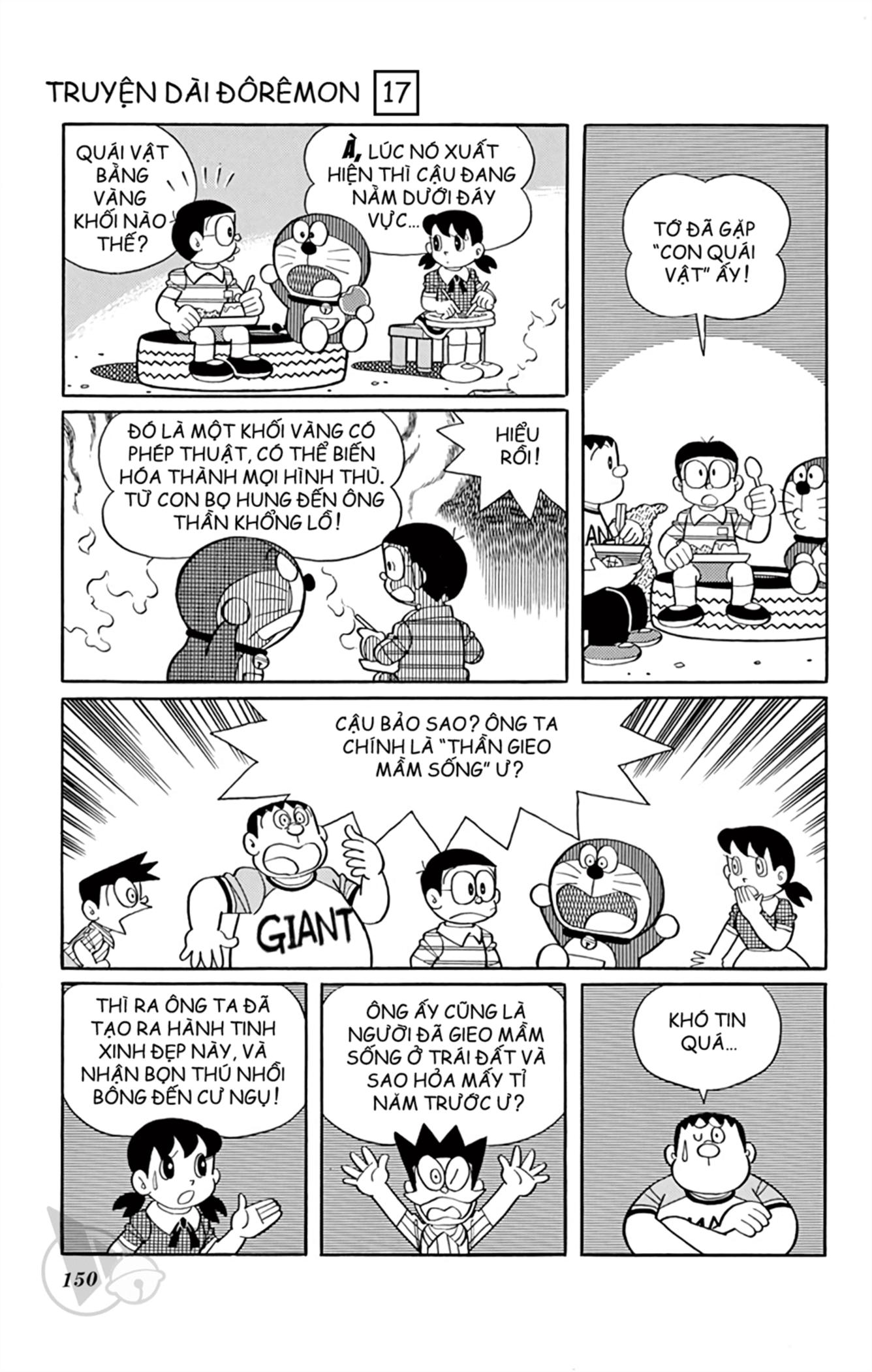 Doraemon Dài Chapter 17 - Trang 2