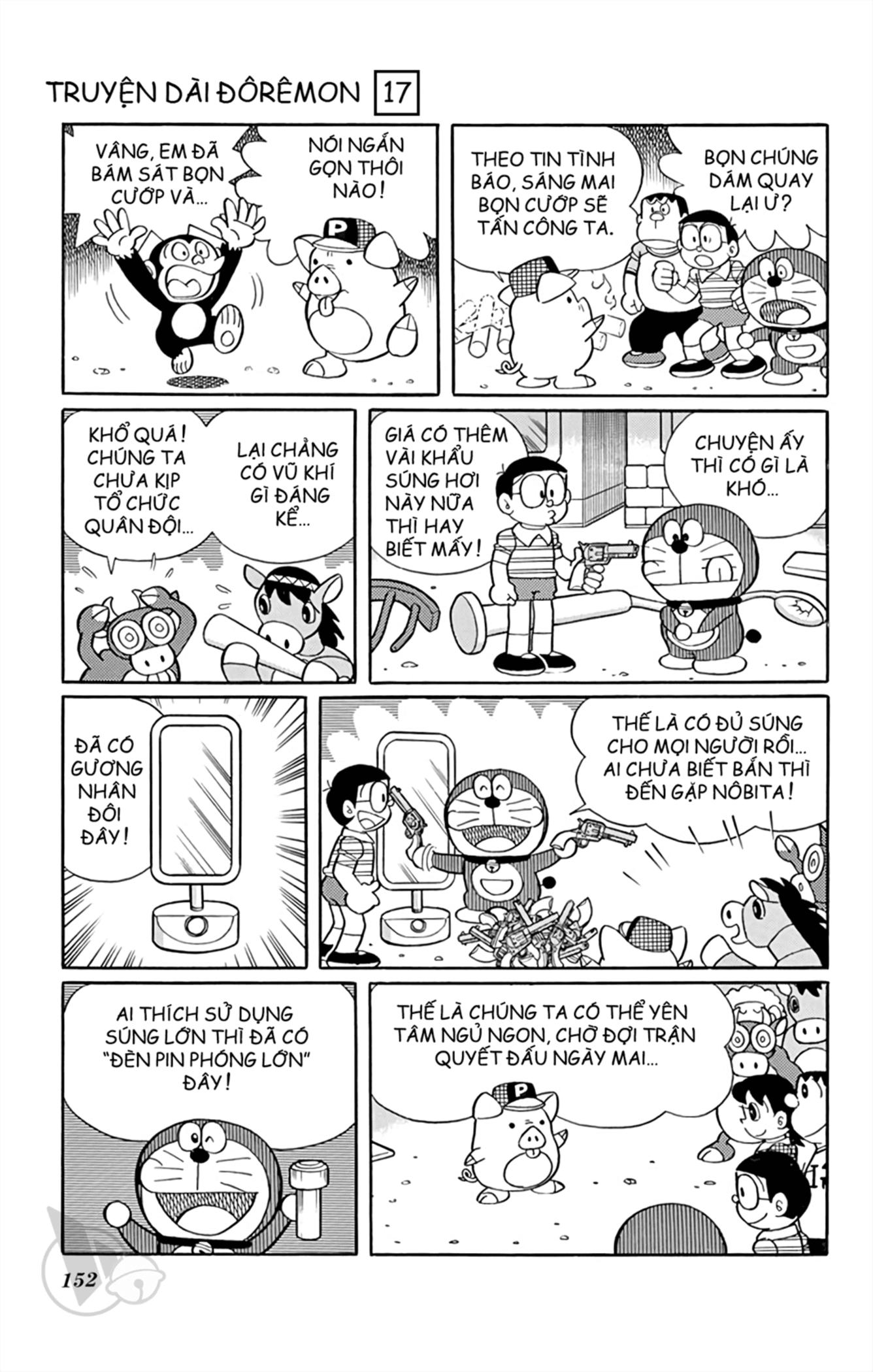 Doraemon Dài Chapter 17 - Trang 2