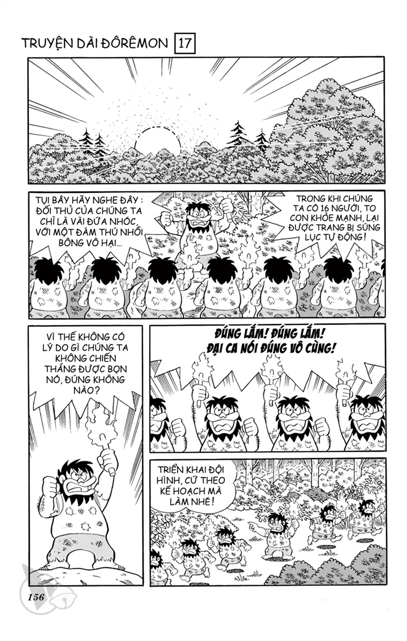 Doraemon Dài Chapter 17 - Trang 2