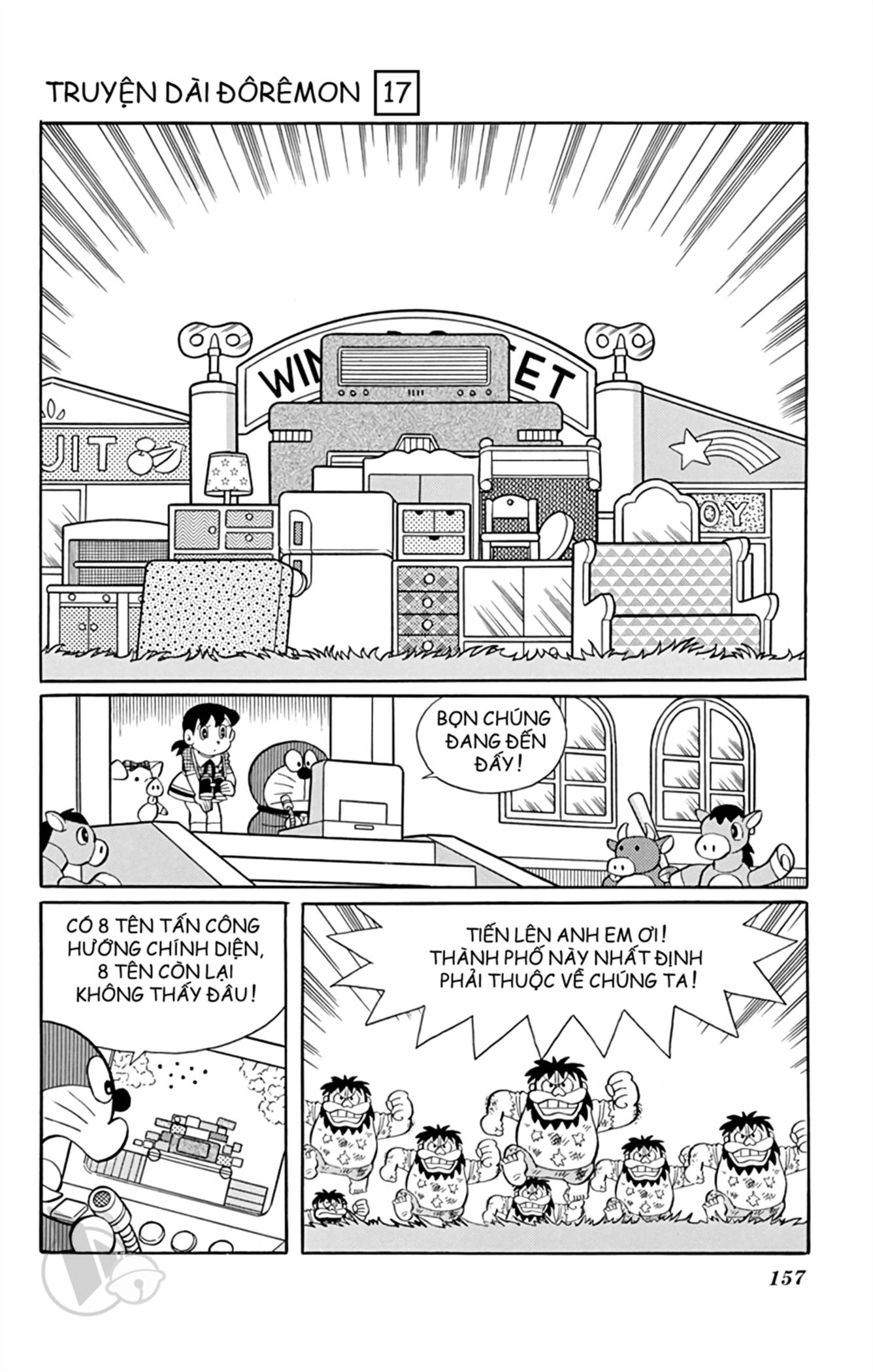 Doraemon Dài Chapter 17 - Trang 2