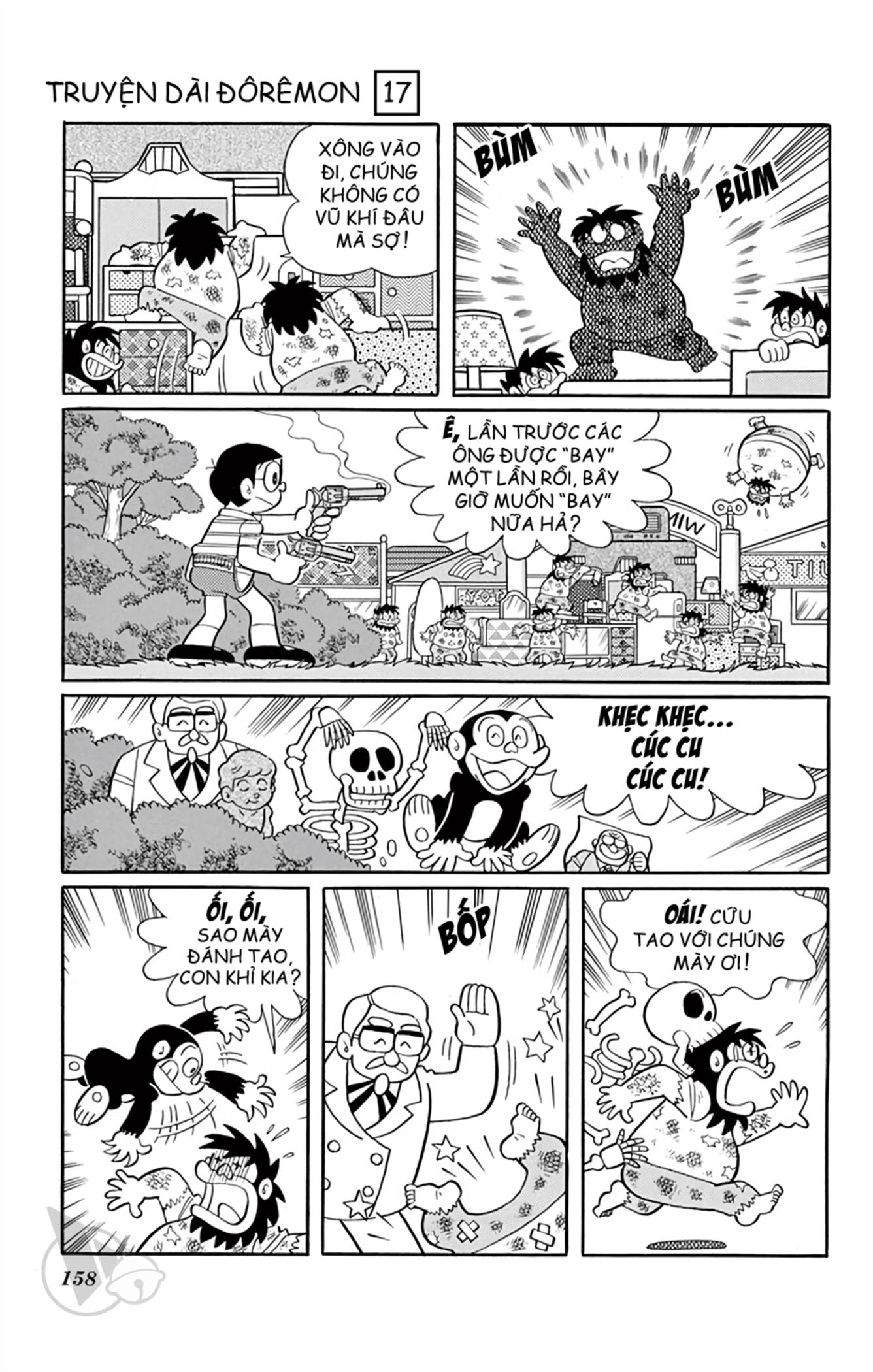 Doraemon Dài Chapter 17 - Trang 2