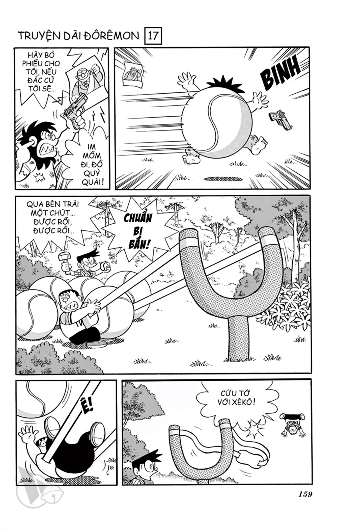 Doraemon Dài Chapter 17 - Trang 2