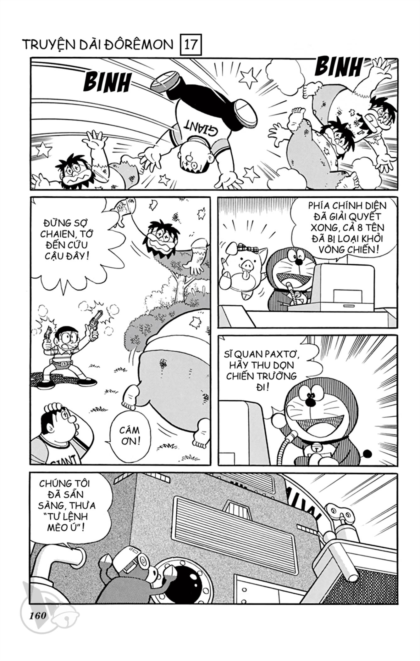 Doraemon Dài Chapter 17 - Trang 2