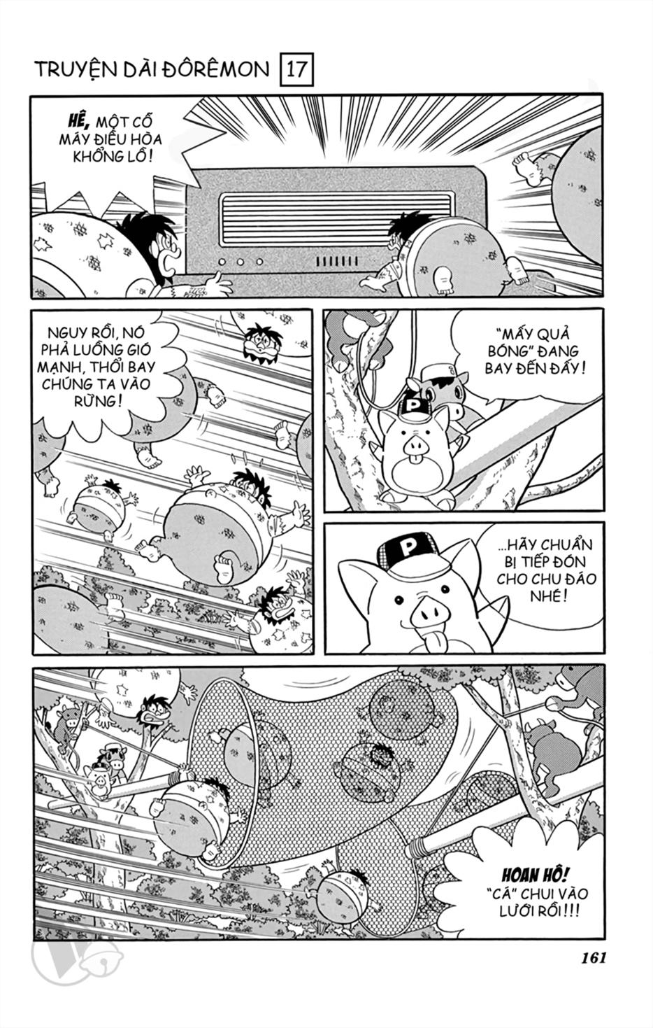 Doraemon Dài Chapter 17 - Trang 2