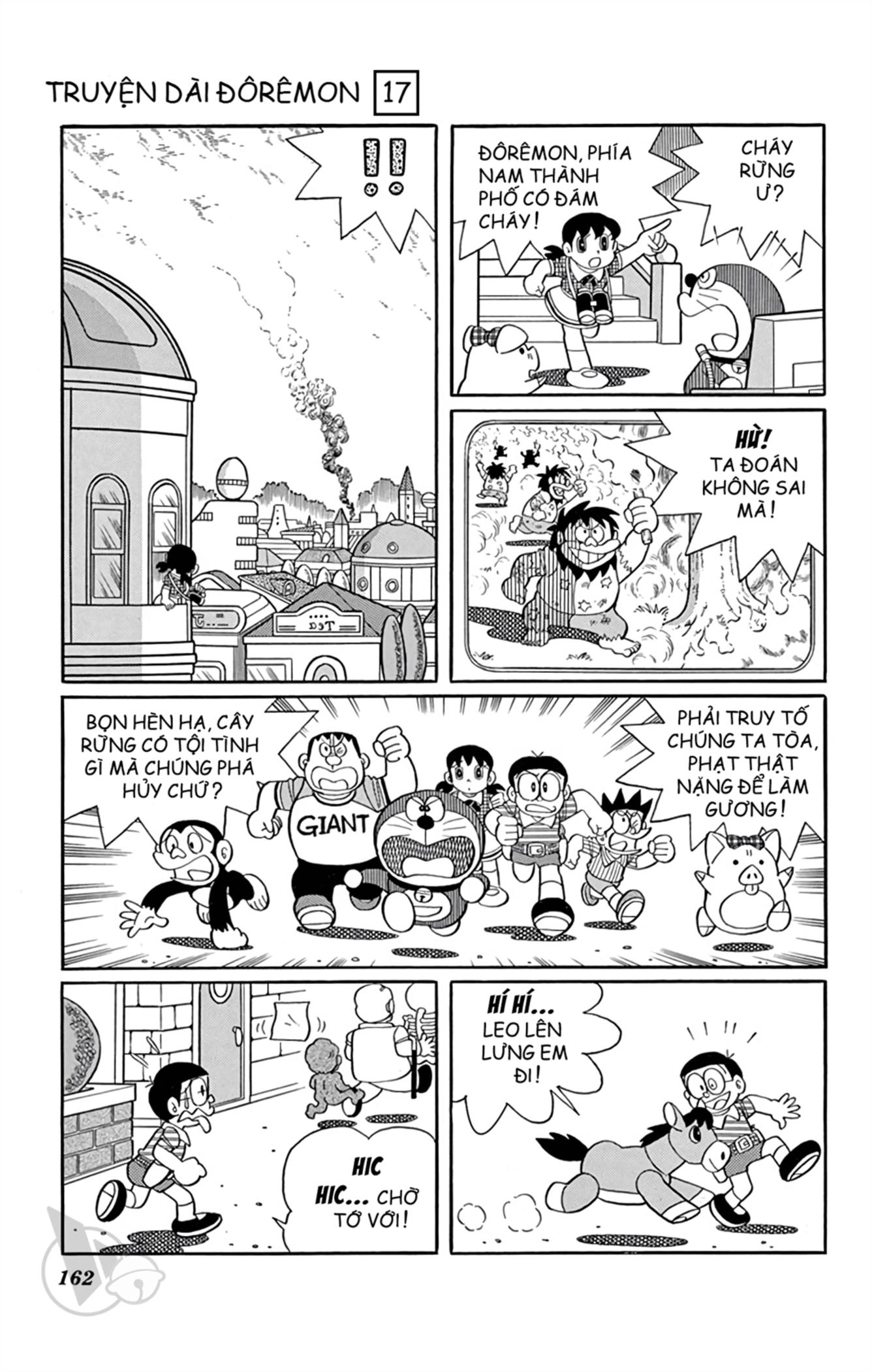 Doraemon Dài Chapter 17 - Trang 2