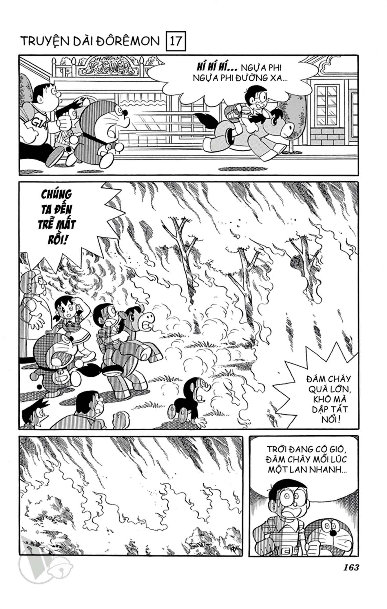 Doraemon Dài Chapter 17 - Trang 2