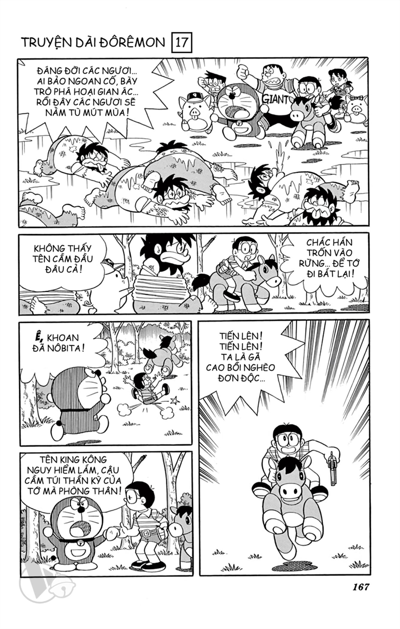 Doraemon Dài Chapter 17 - Trang 2