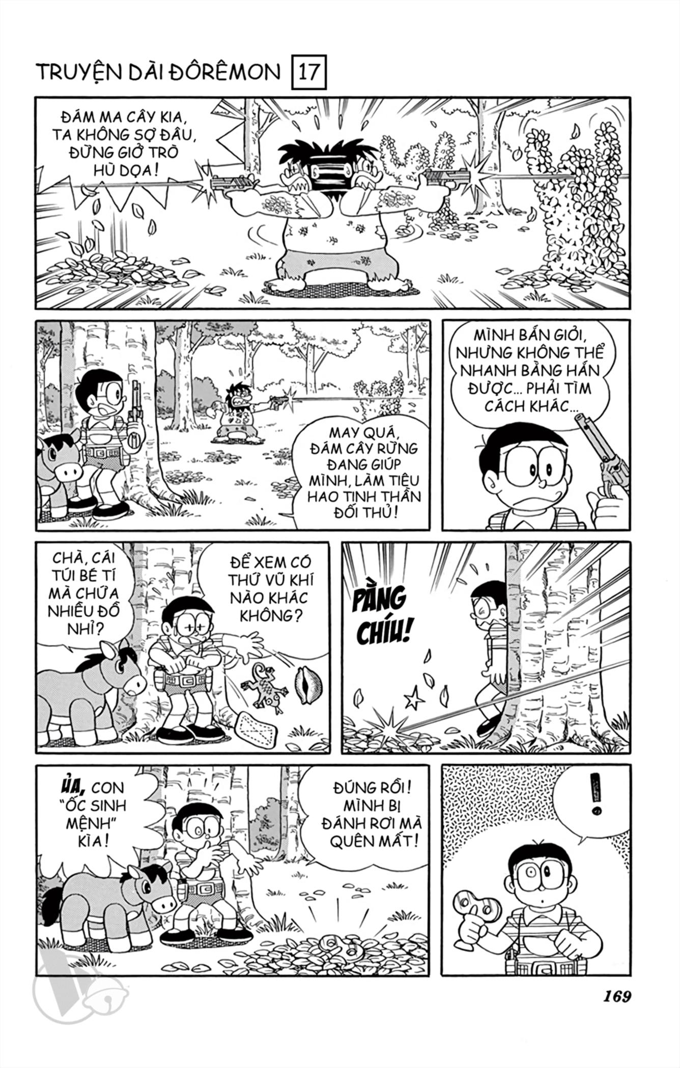 Doraemon Dài Chapter 17 - Trang 2