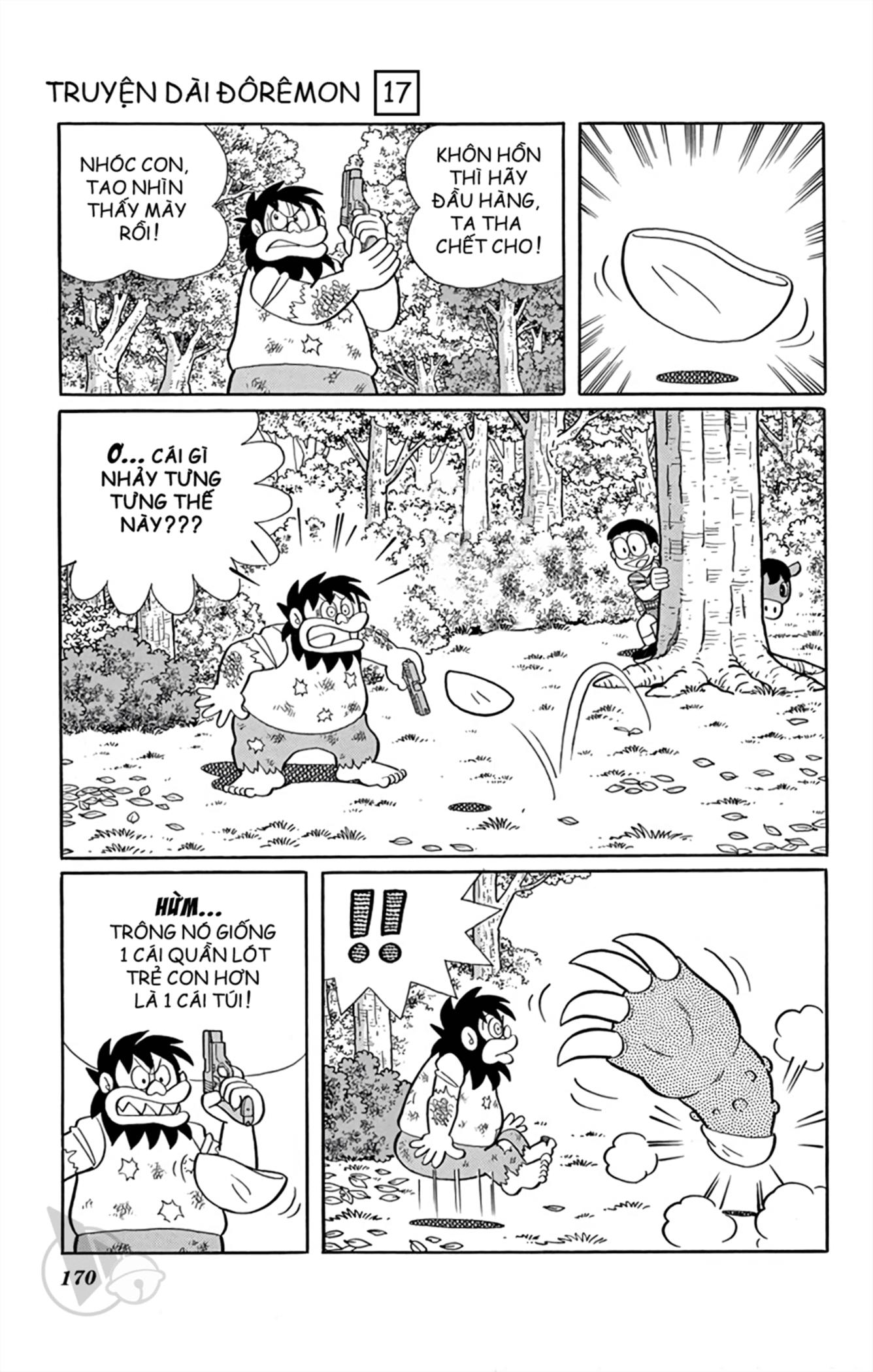 Doraemon Dài Chapter 17 - Trang 2