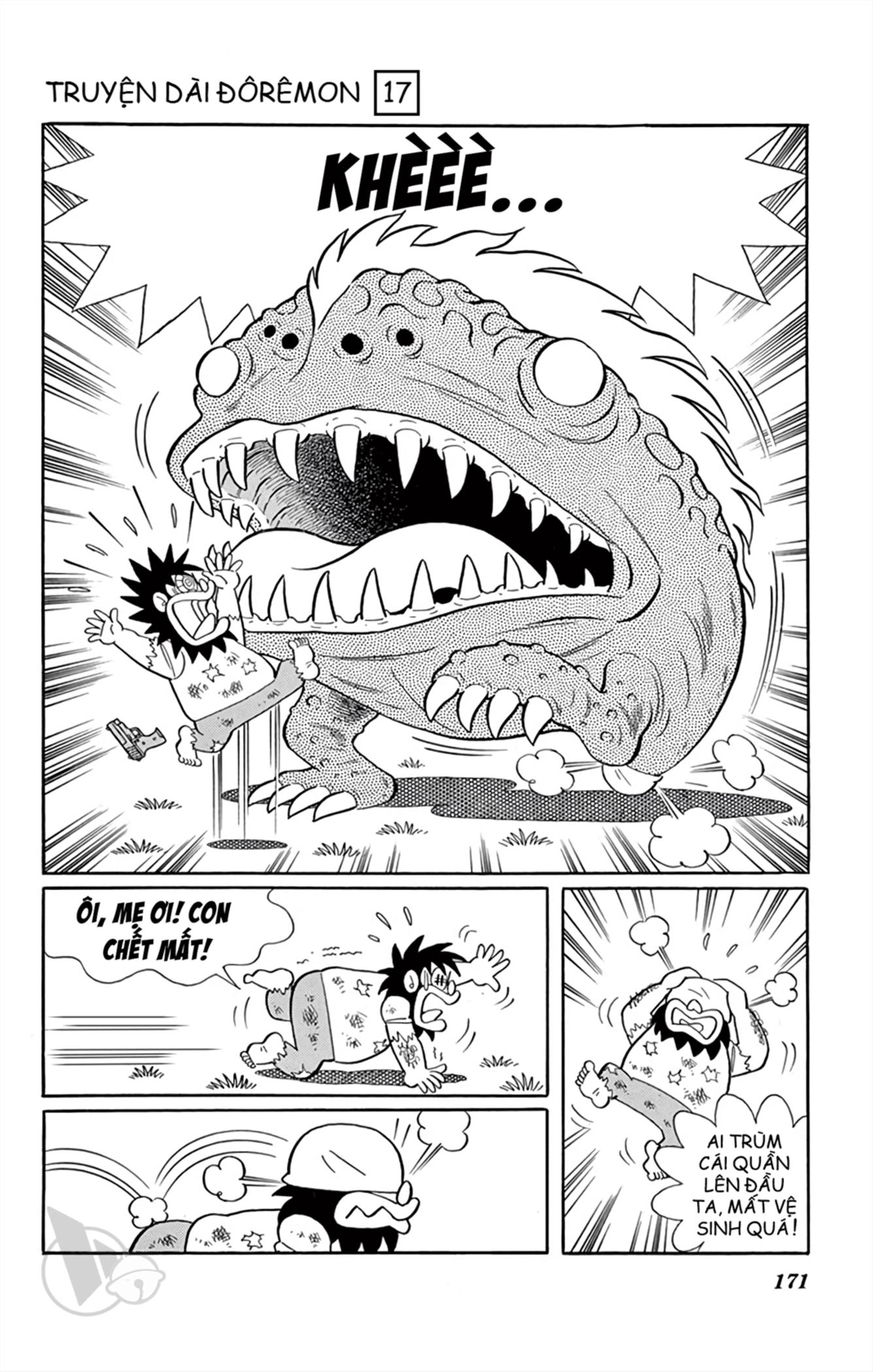 Doraemon Dài Chapter 17 - Trang 2