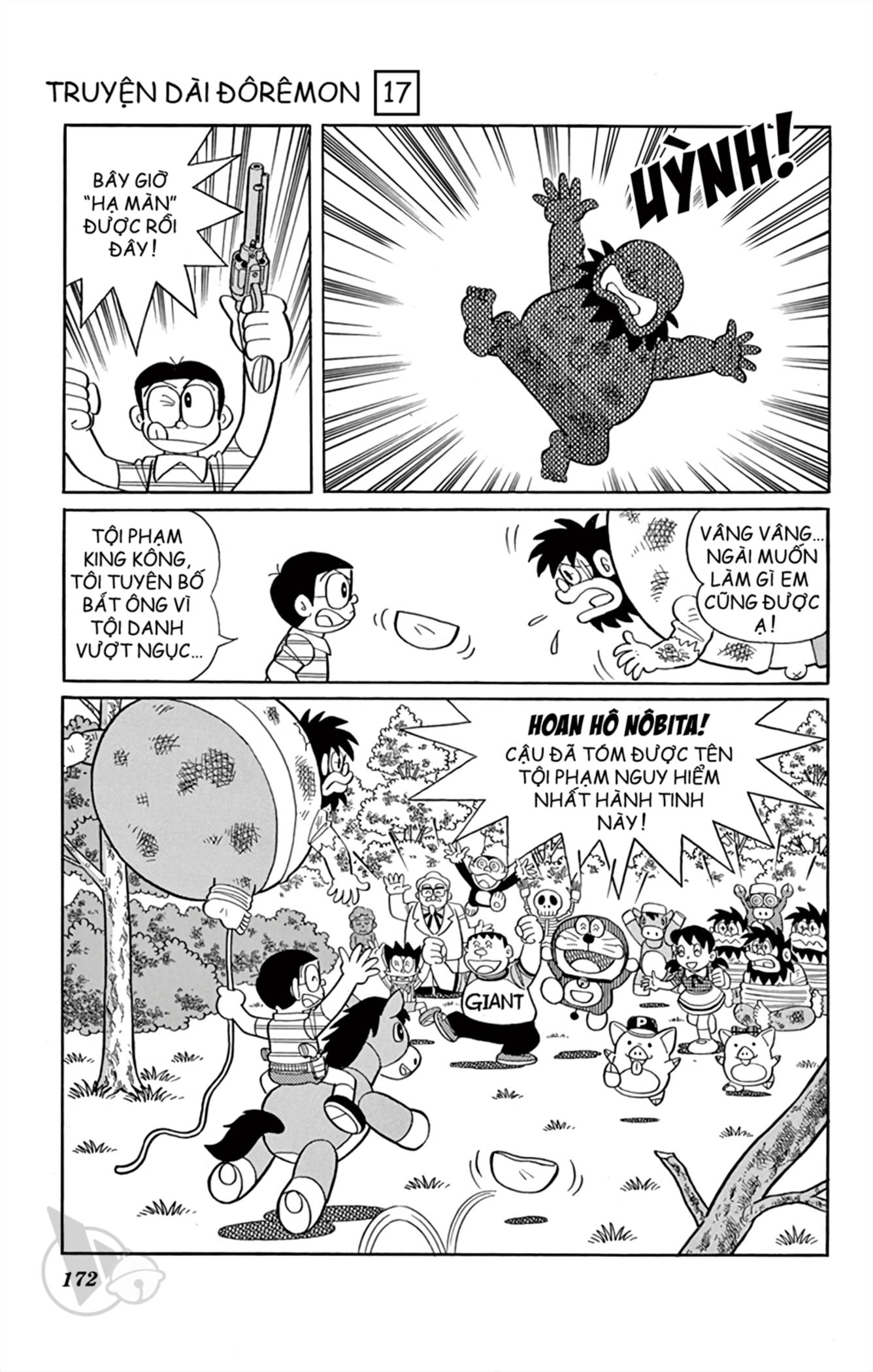 Doraemon Dài Chapter 17 - Trang 2