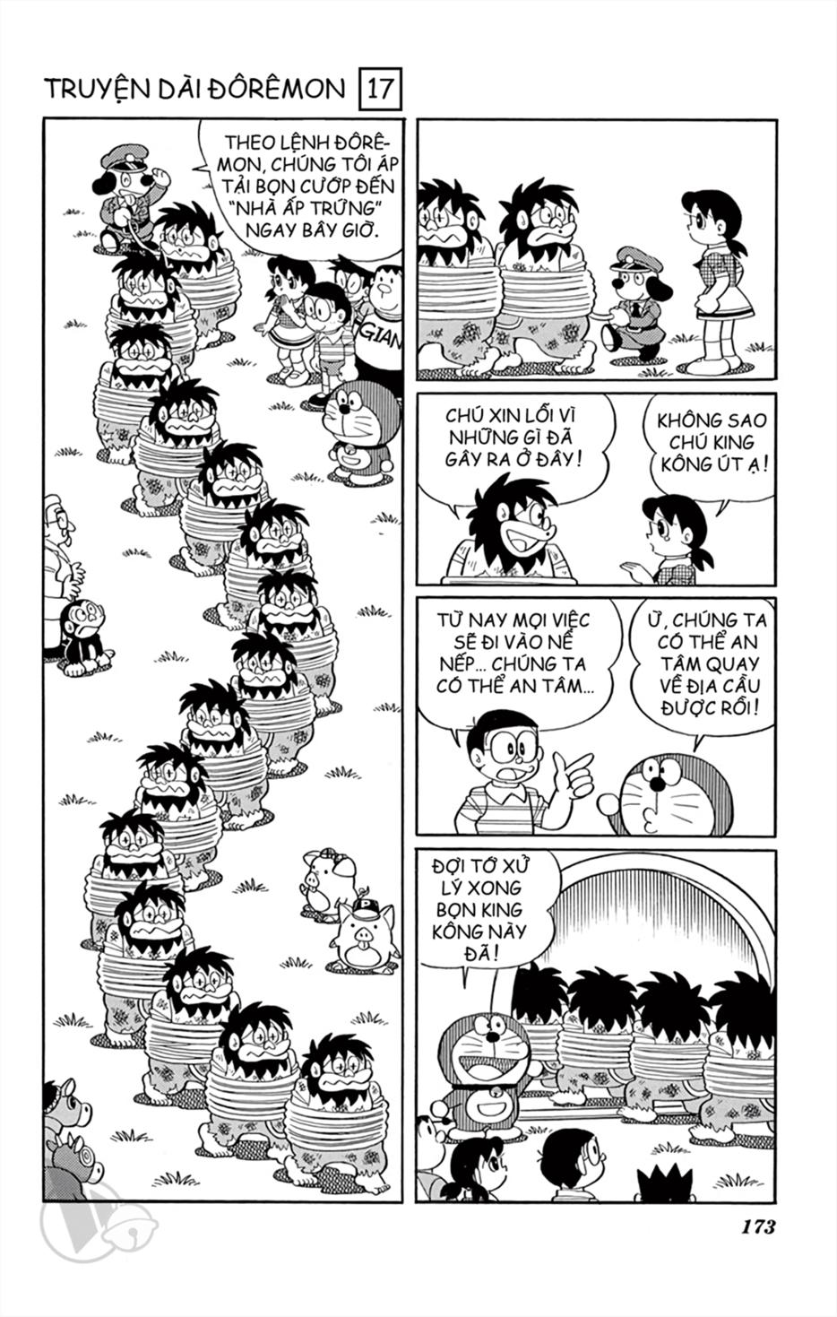 Doraemon Dài Chapter 17 - Trang 2