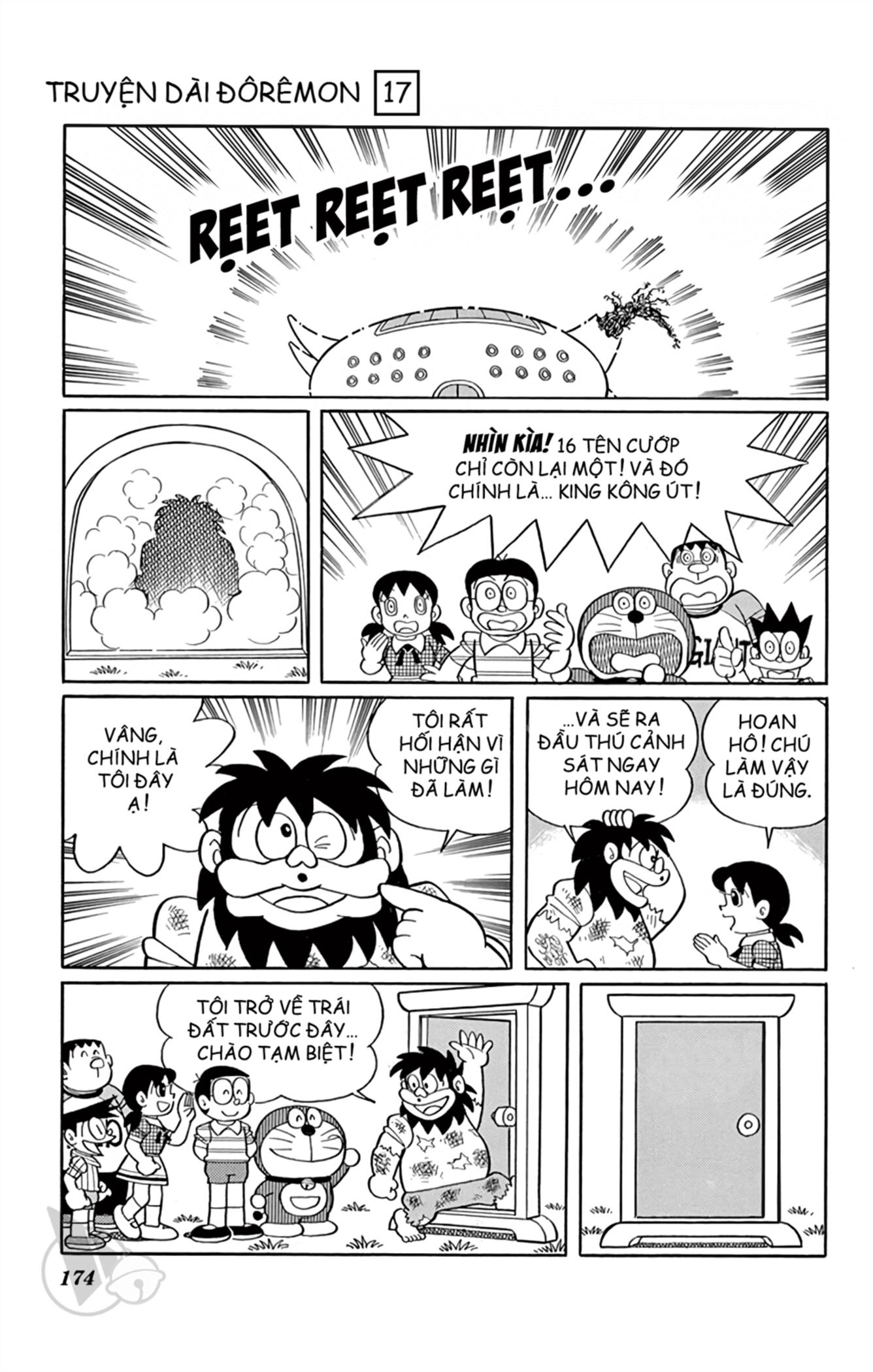 Doraemon Dài Chapter 17 - Trang 2