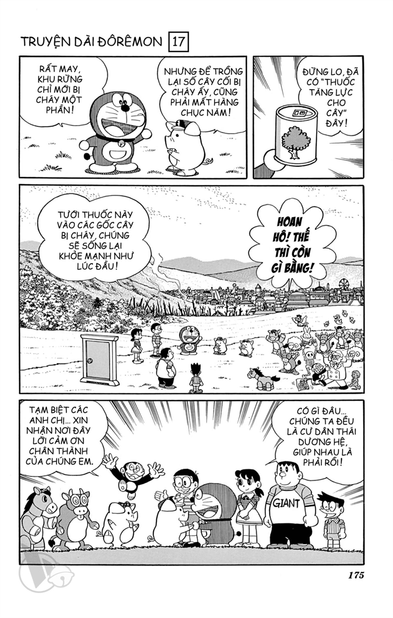 Doraemon Dài Chapter 17 - Trang 2