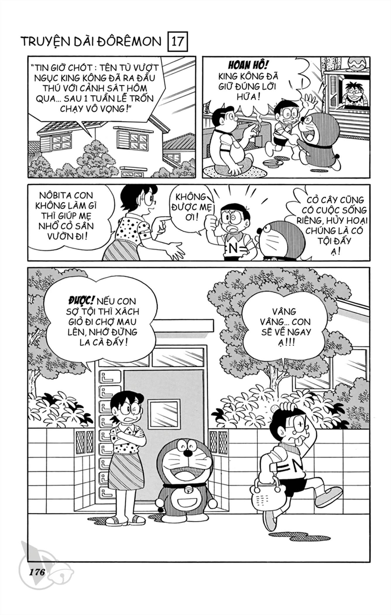 Doraemon Dài Chapter 17 - Trang 2