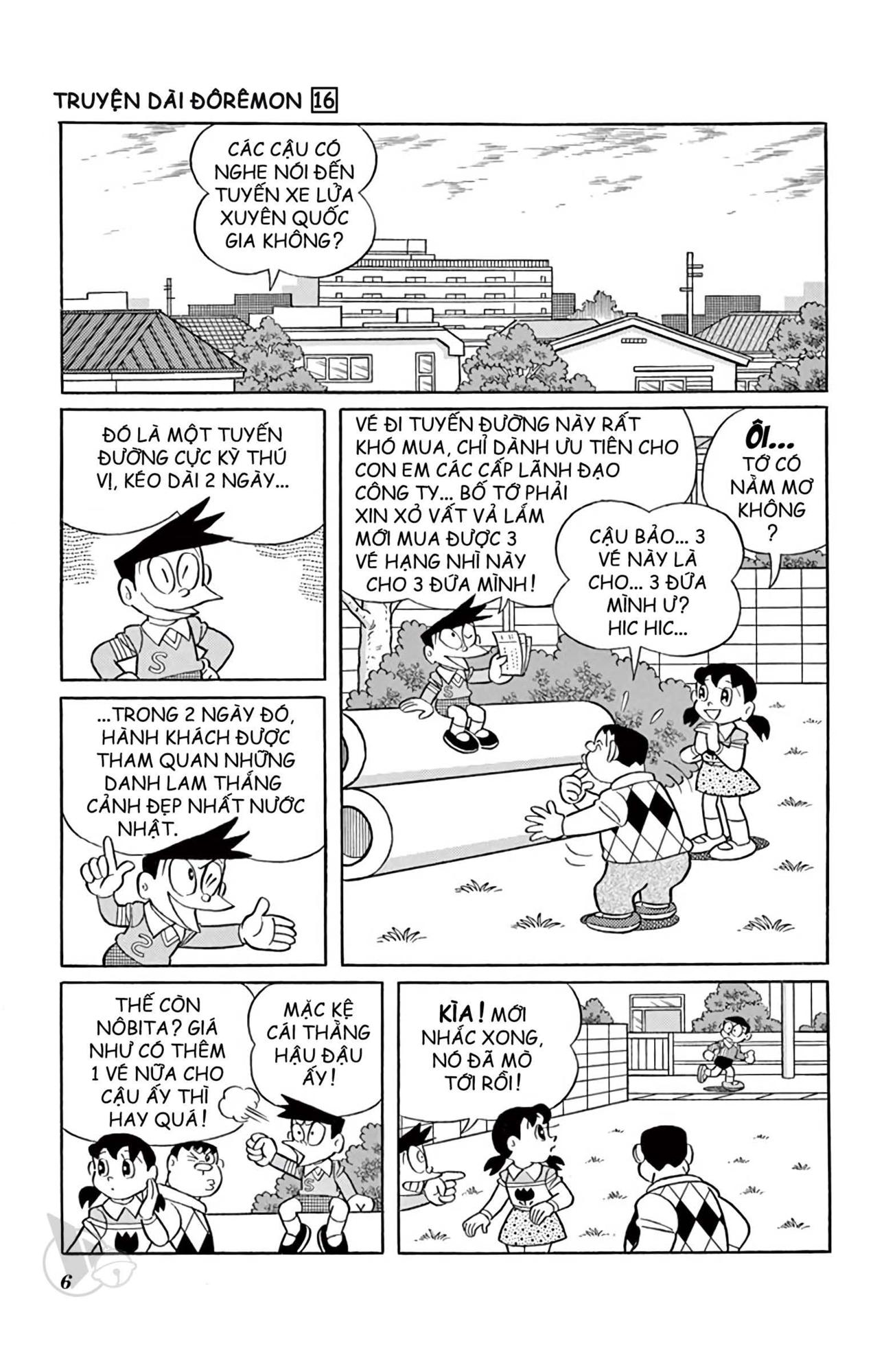 Doraemon Dài Chapter 16 - Trang 2