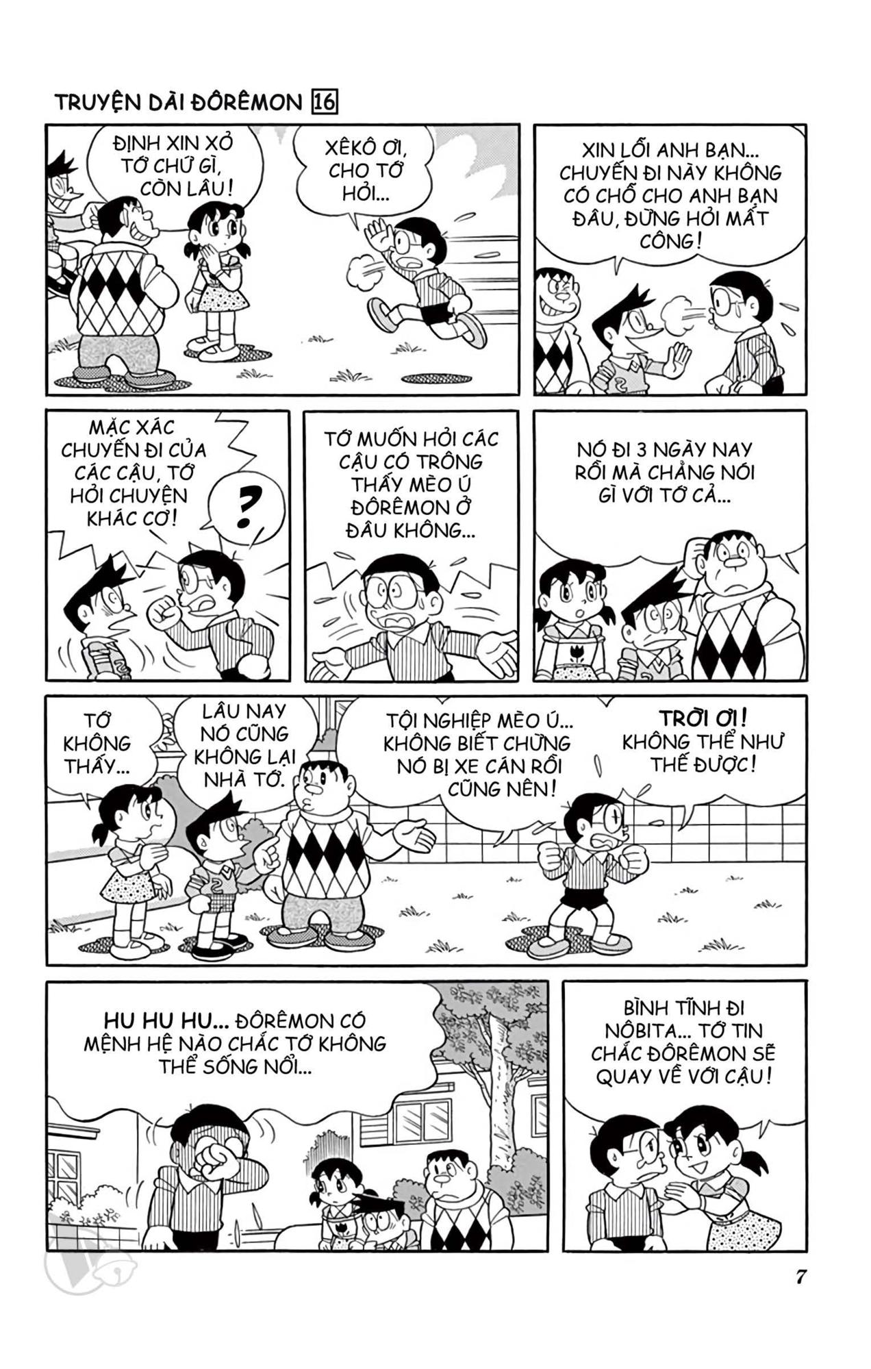 Doraemon Dài Chapter 16 - Trang 2