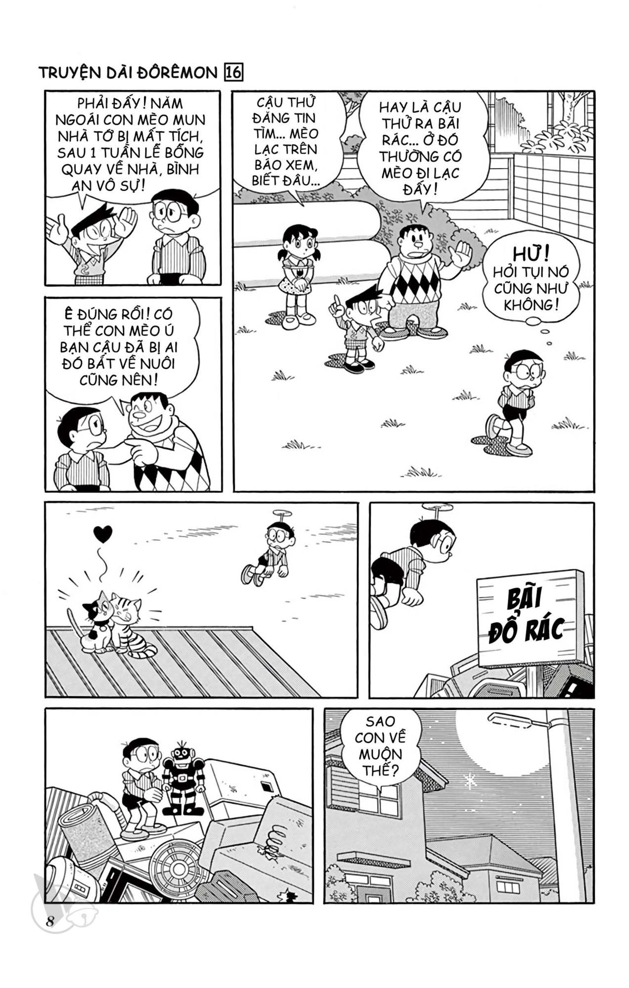 Doraemon Dài Chapter 16 - Trang 2