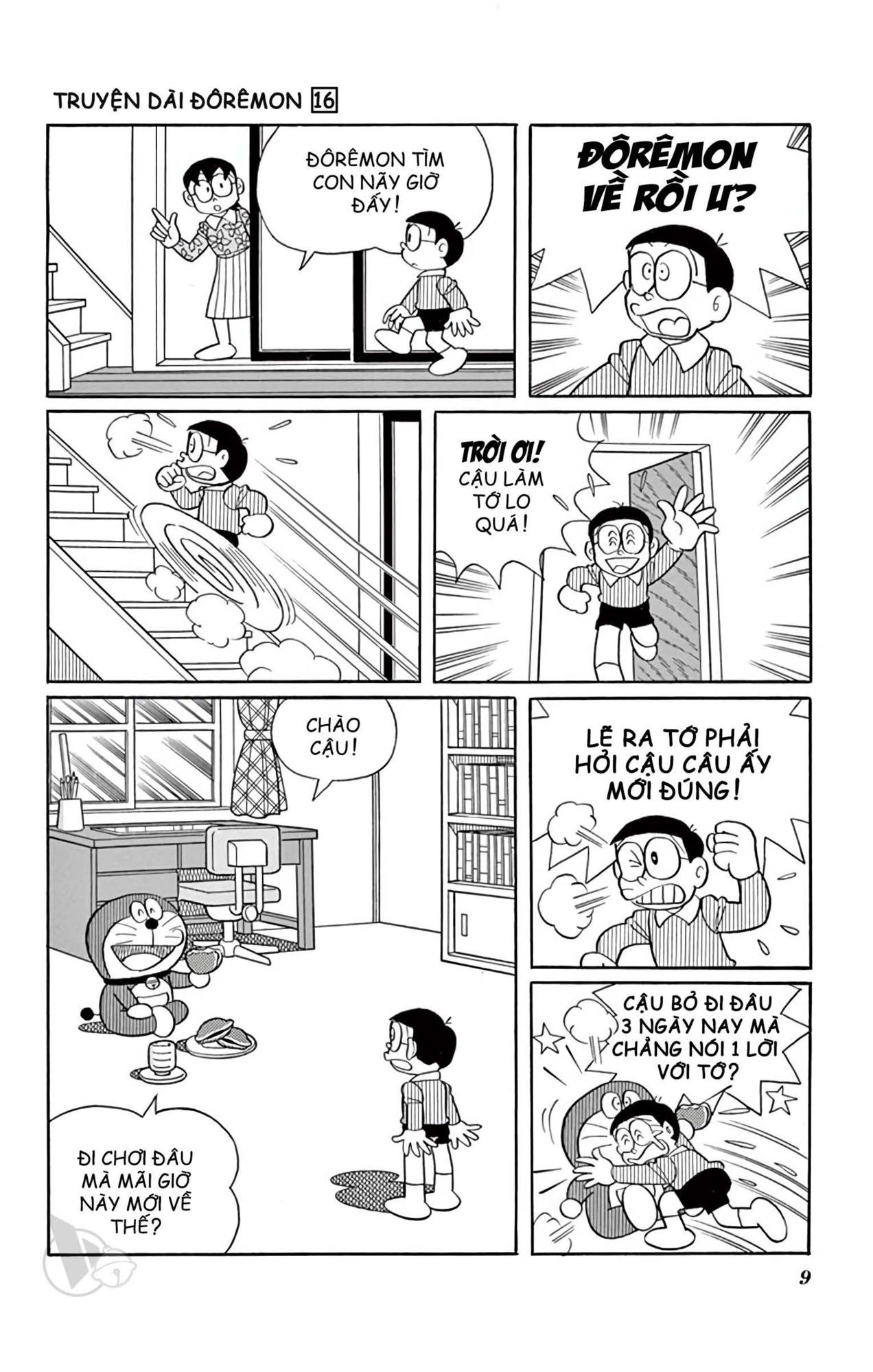 Doraemon Dài Chapter 16 - Trang 2