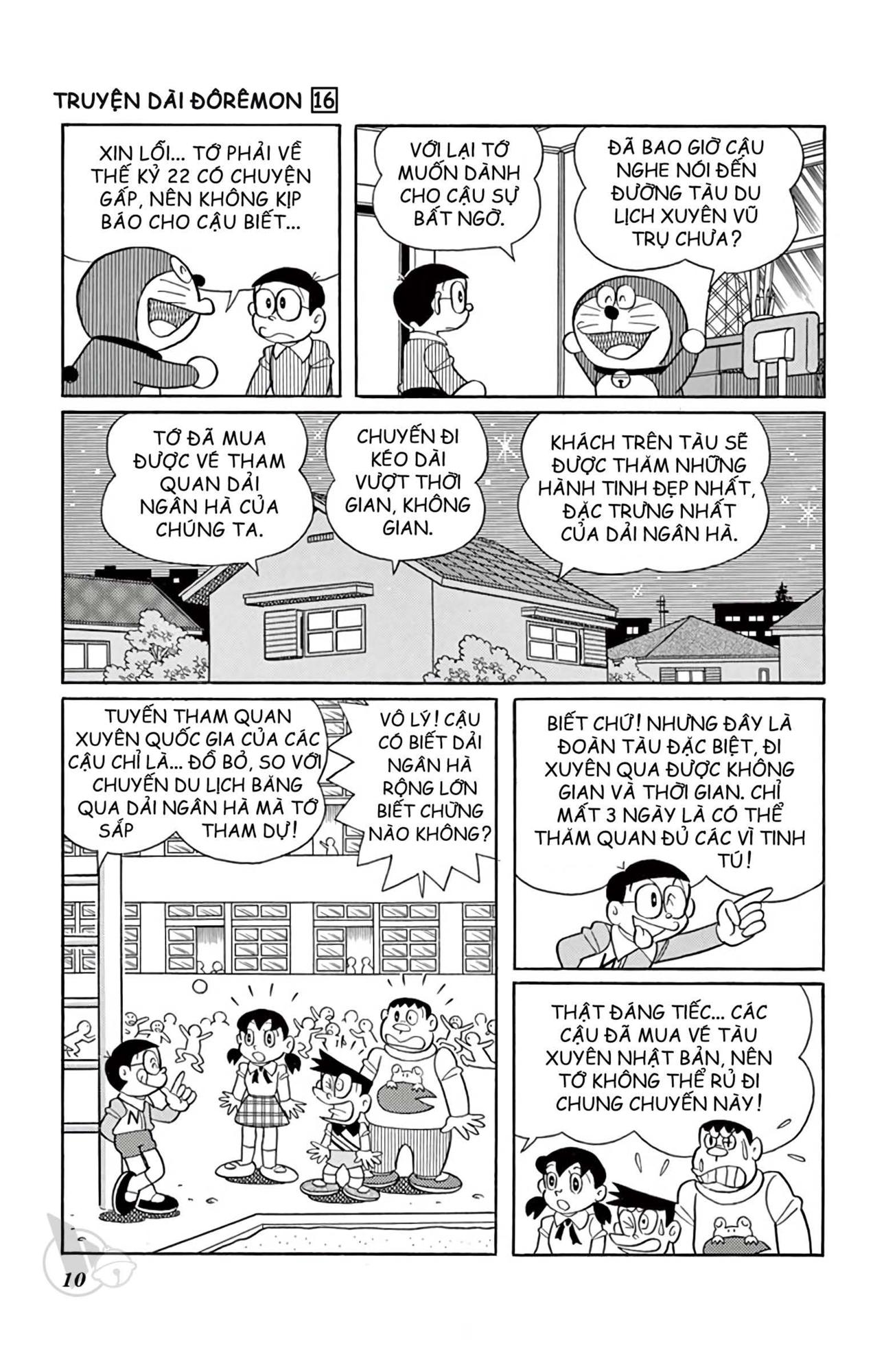 Doraemon Dài Chapter 16 - Trang 2