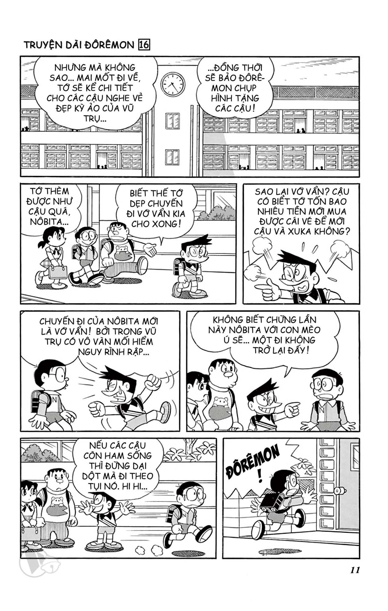 Doraemon Dài Chapter 16 - Trang 2