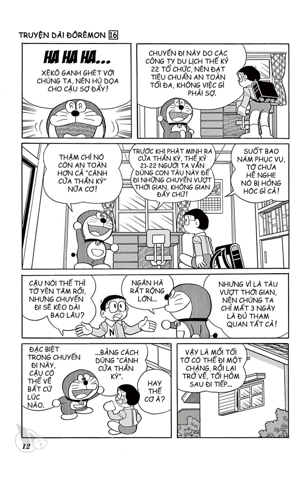 Doraemon Dài Chapter 16 - Trang 2