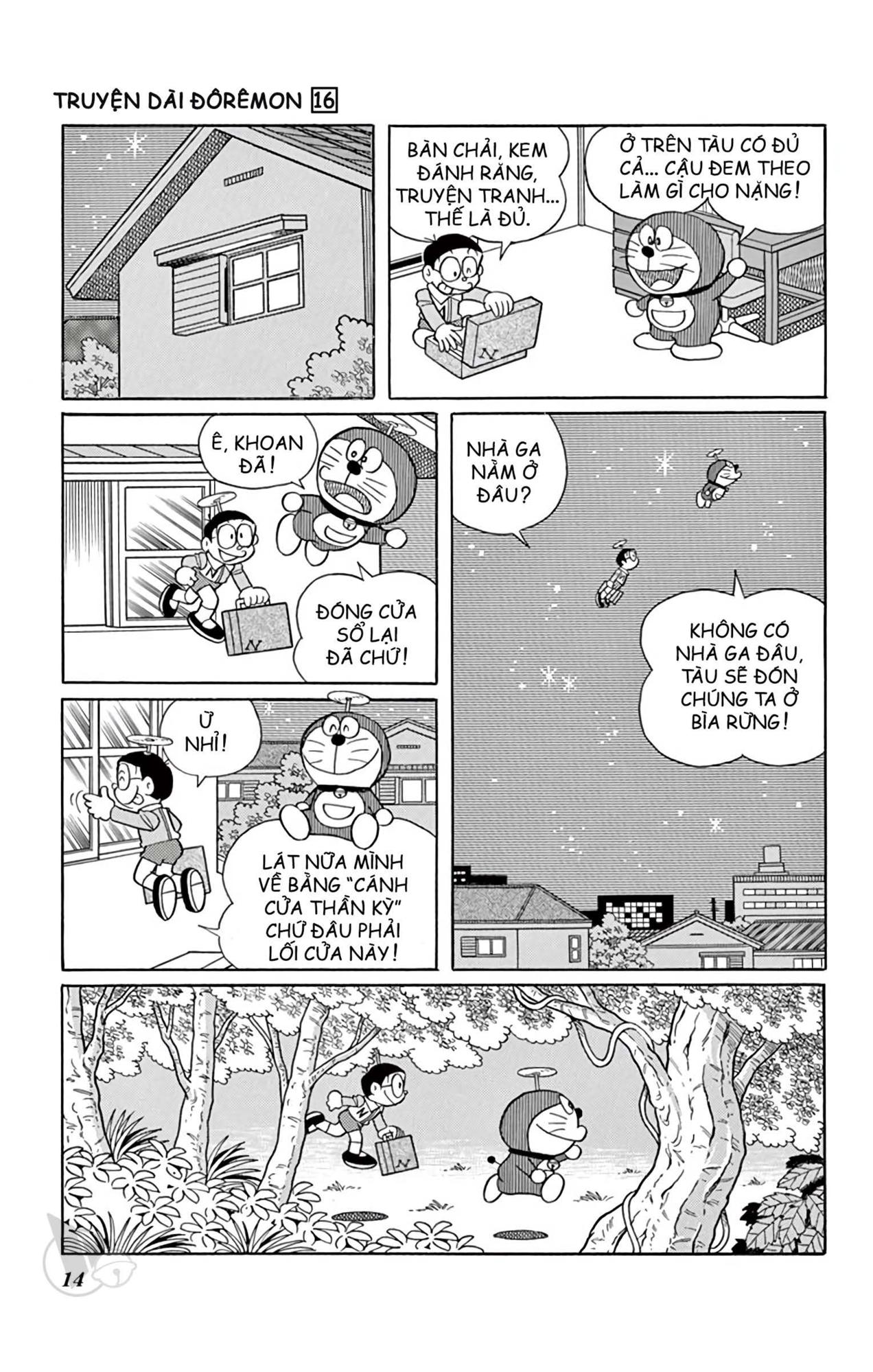 Doraemon Dài Chapter 16 - Trang 2