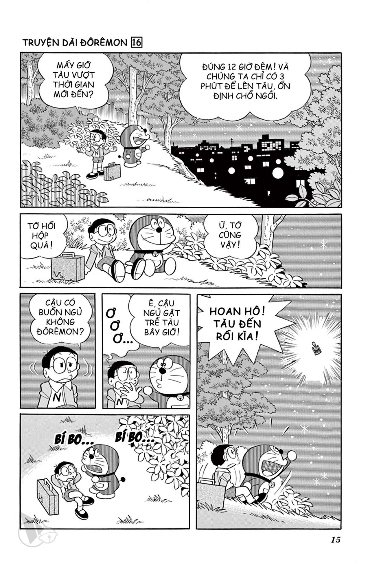 Doraemon Dài Chapter 16 - Trang 2