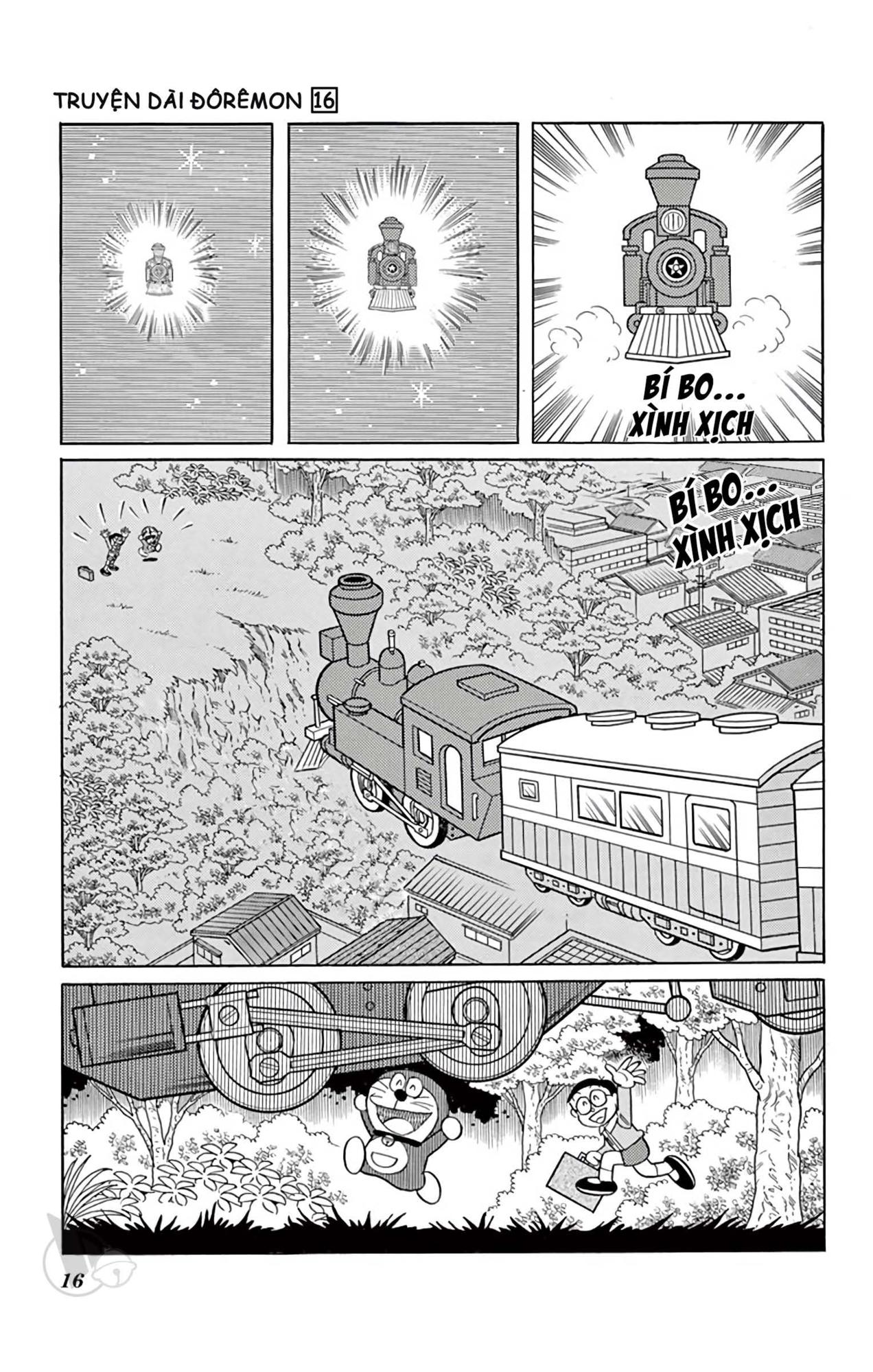 Doraemon Dài Chapter 16 - Trang 2