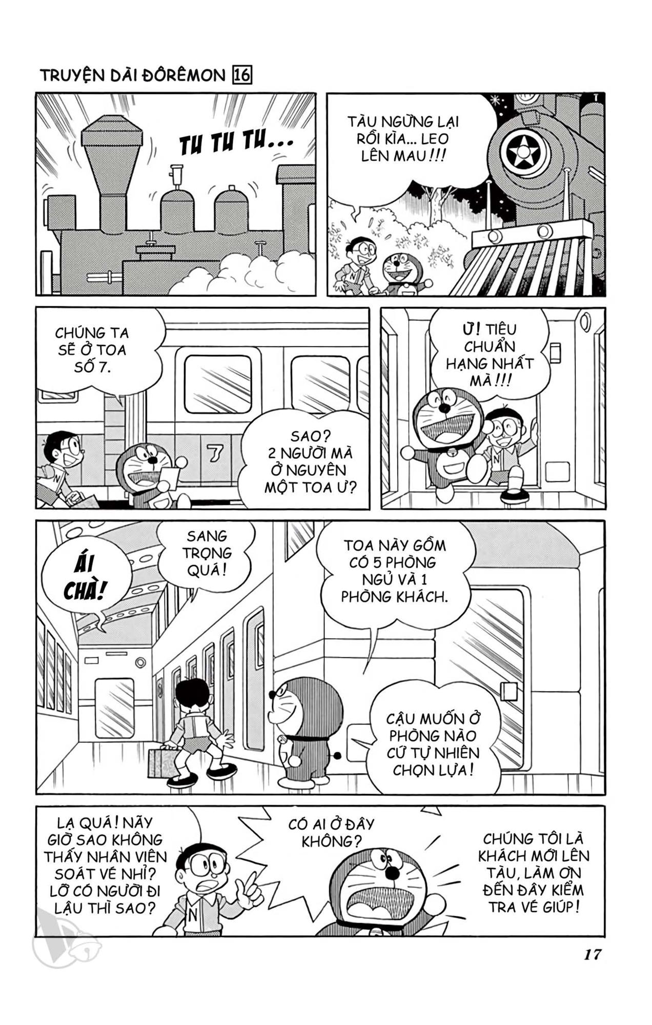 Doraemon Dài Chapter 16 - Trang 2