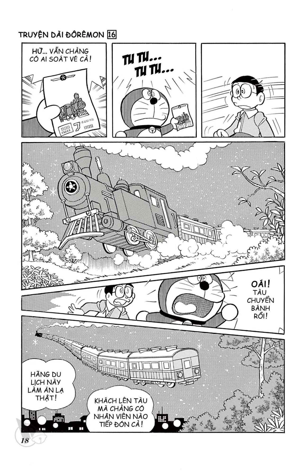 Doraemon Dài Chapter 16 - Trang 2