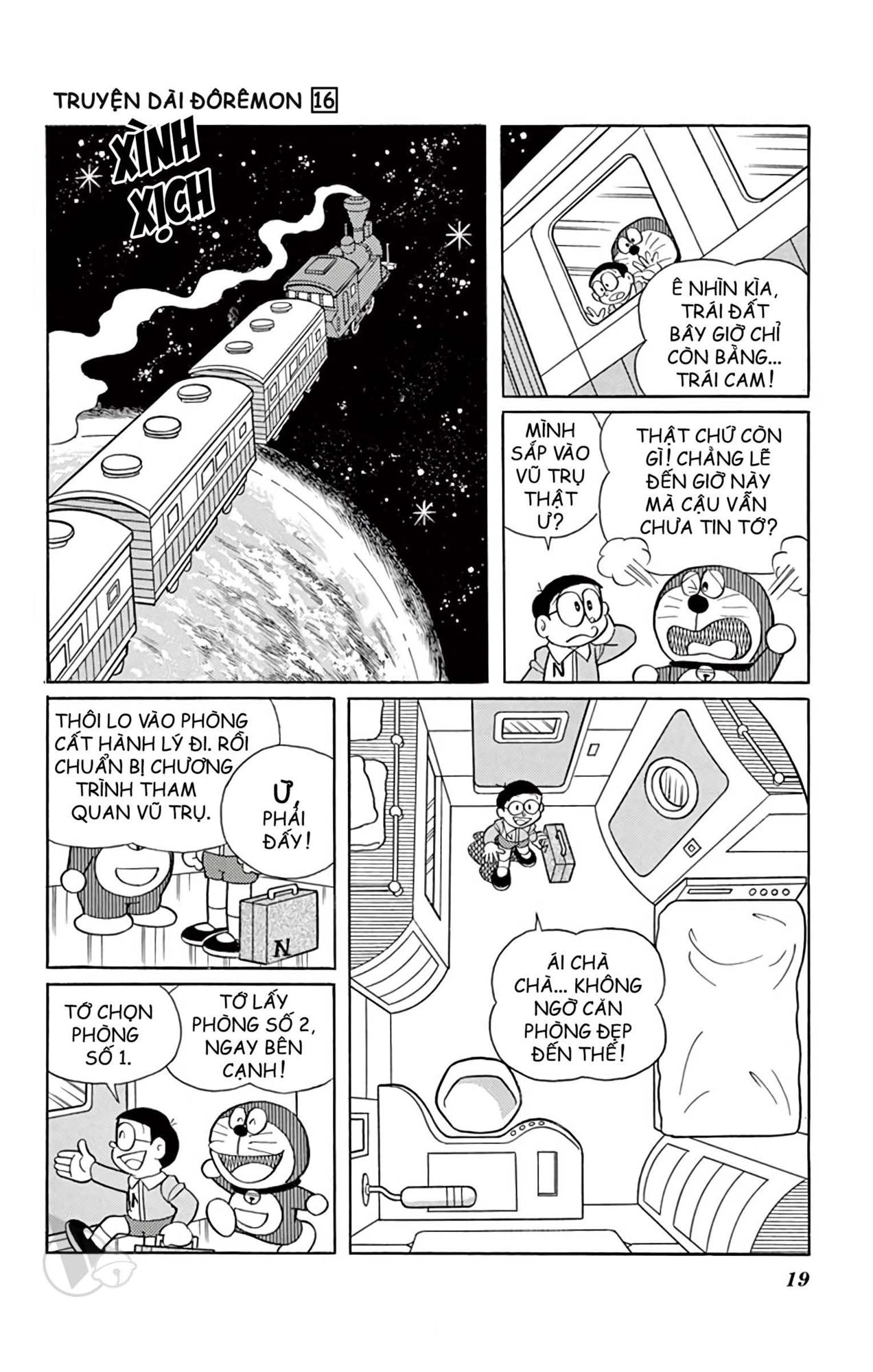 Doraemon Dài Chapter 16 - Trang 2