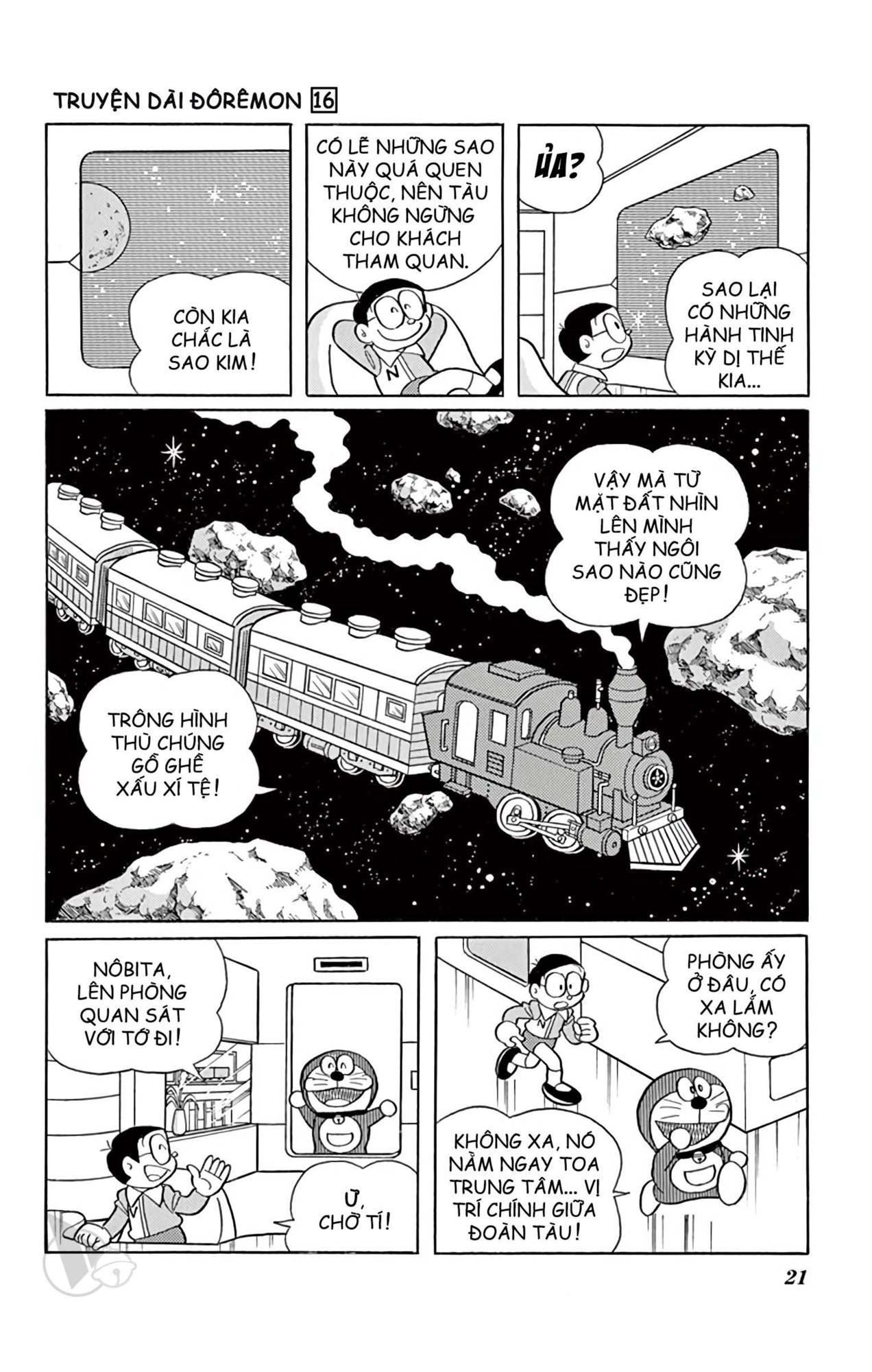 Doraemon Dài Chapter 16 - Trang 2