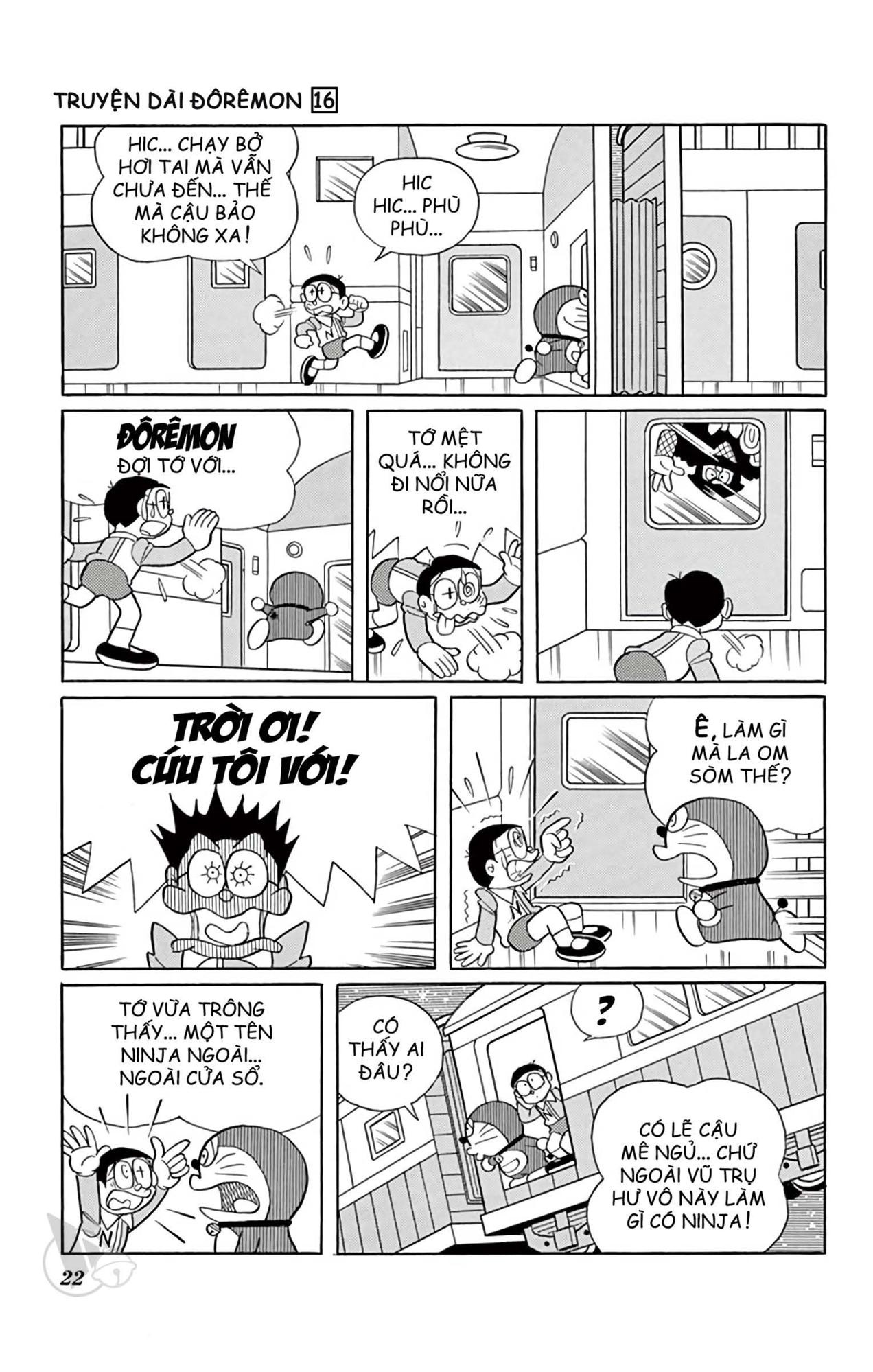 Doraemon Dài Chapter 16 - Trang 2