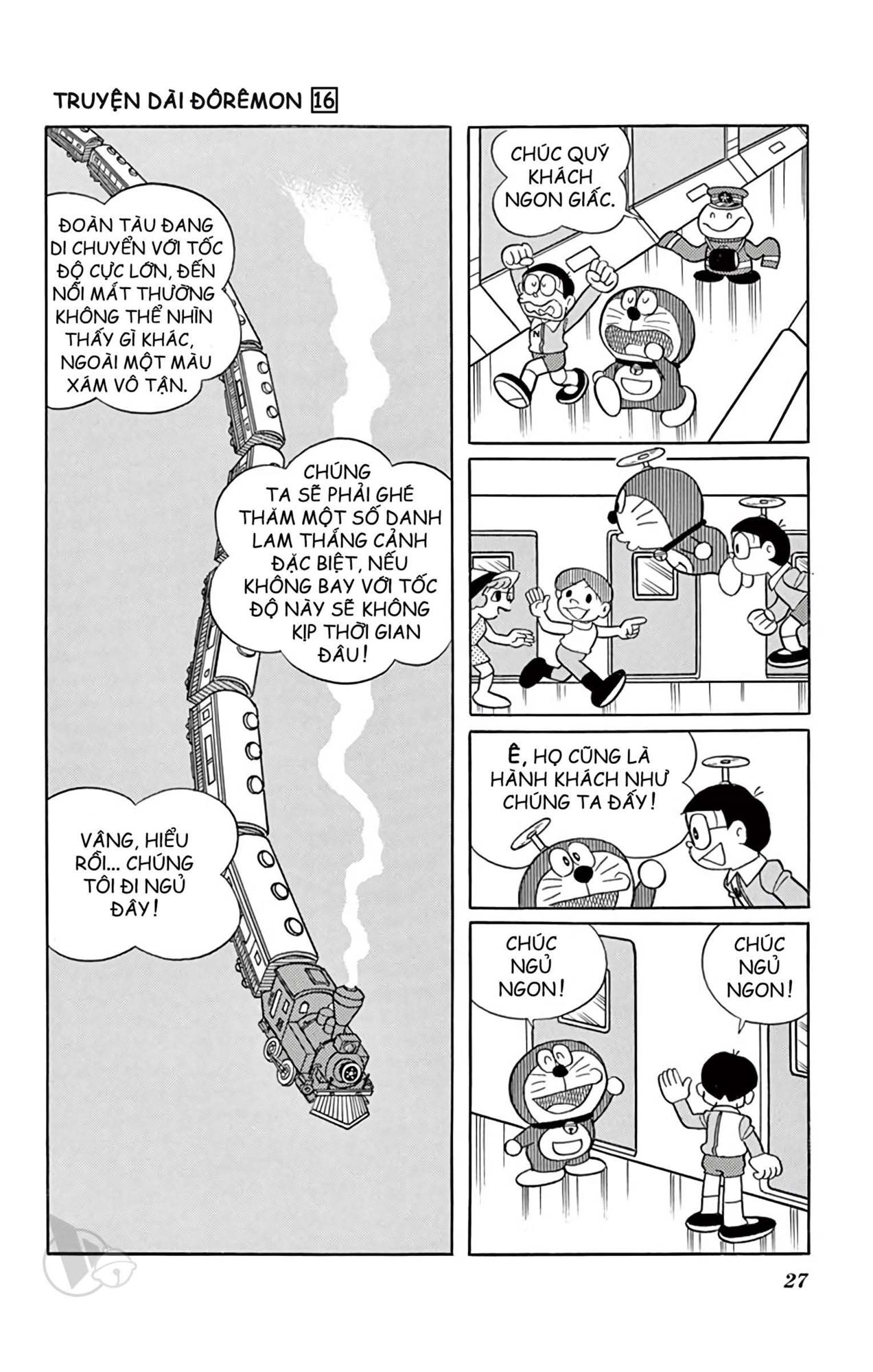 Doraemon Dài Chapter 16 - Trang 2