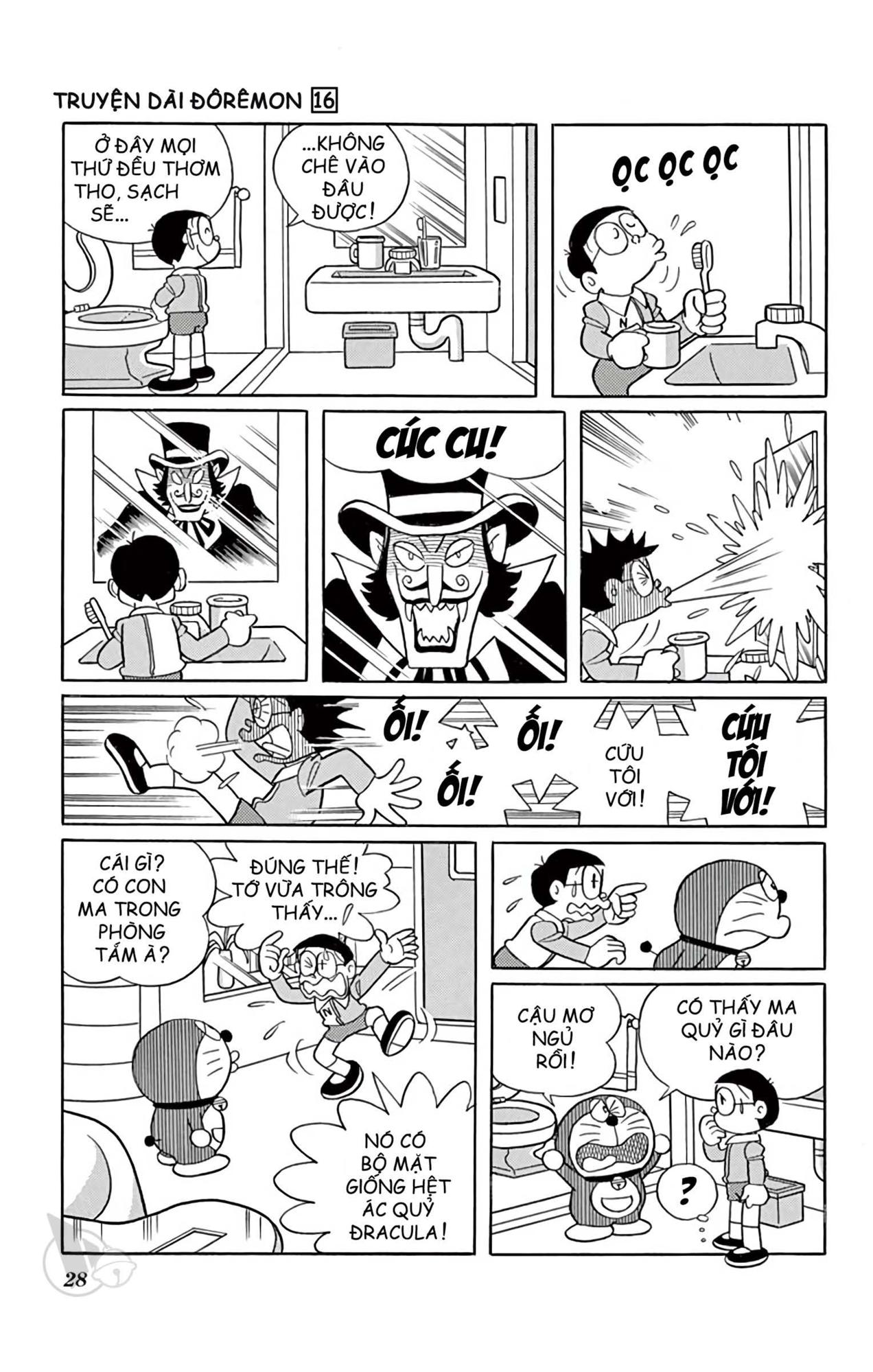 Doraemon Dài Chapter 16 - Trang 2