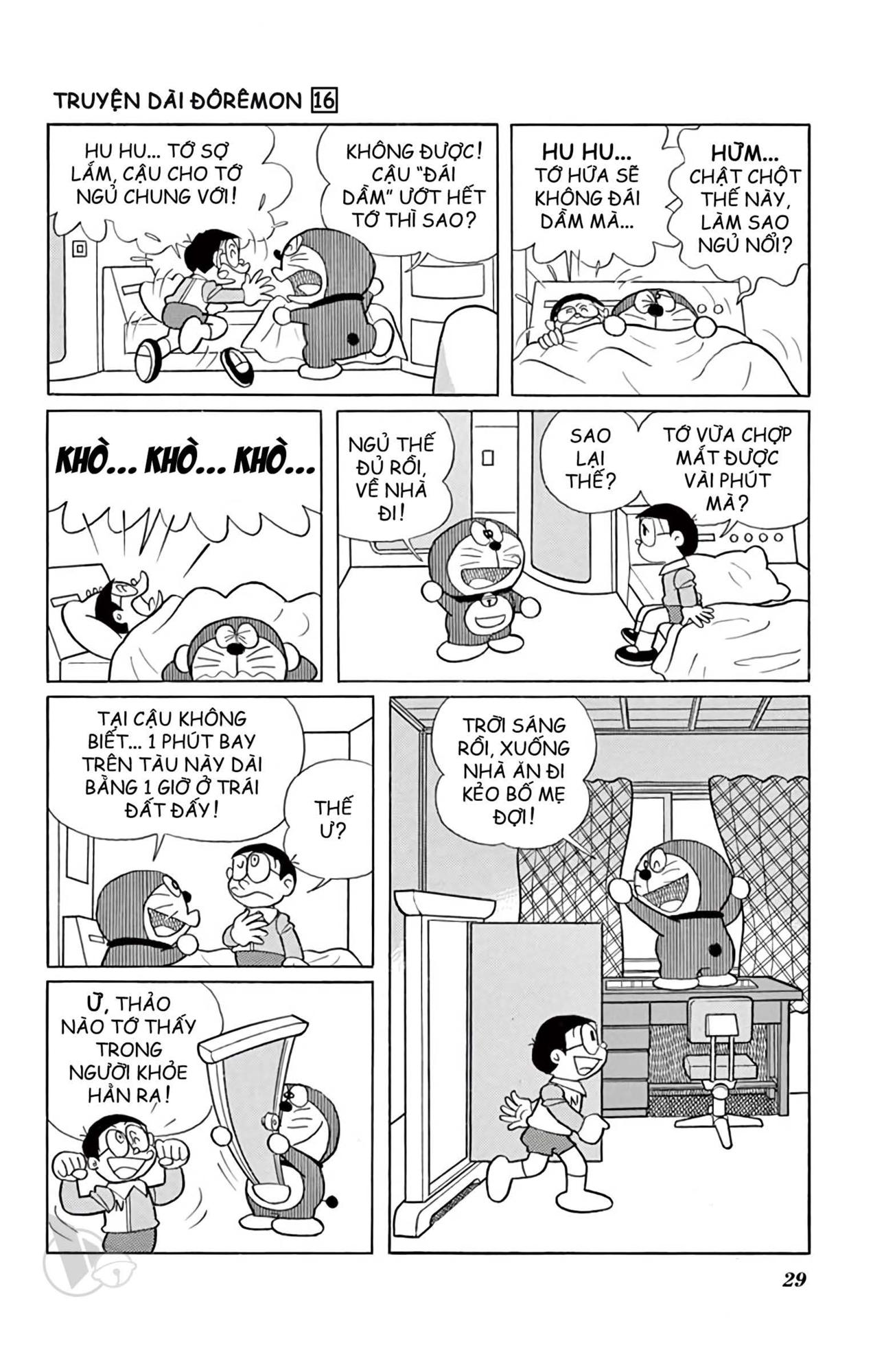 Doraemon Dài Chapter 16 - Trang 2