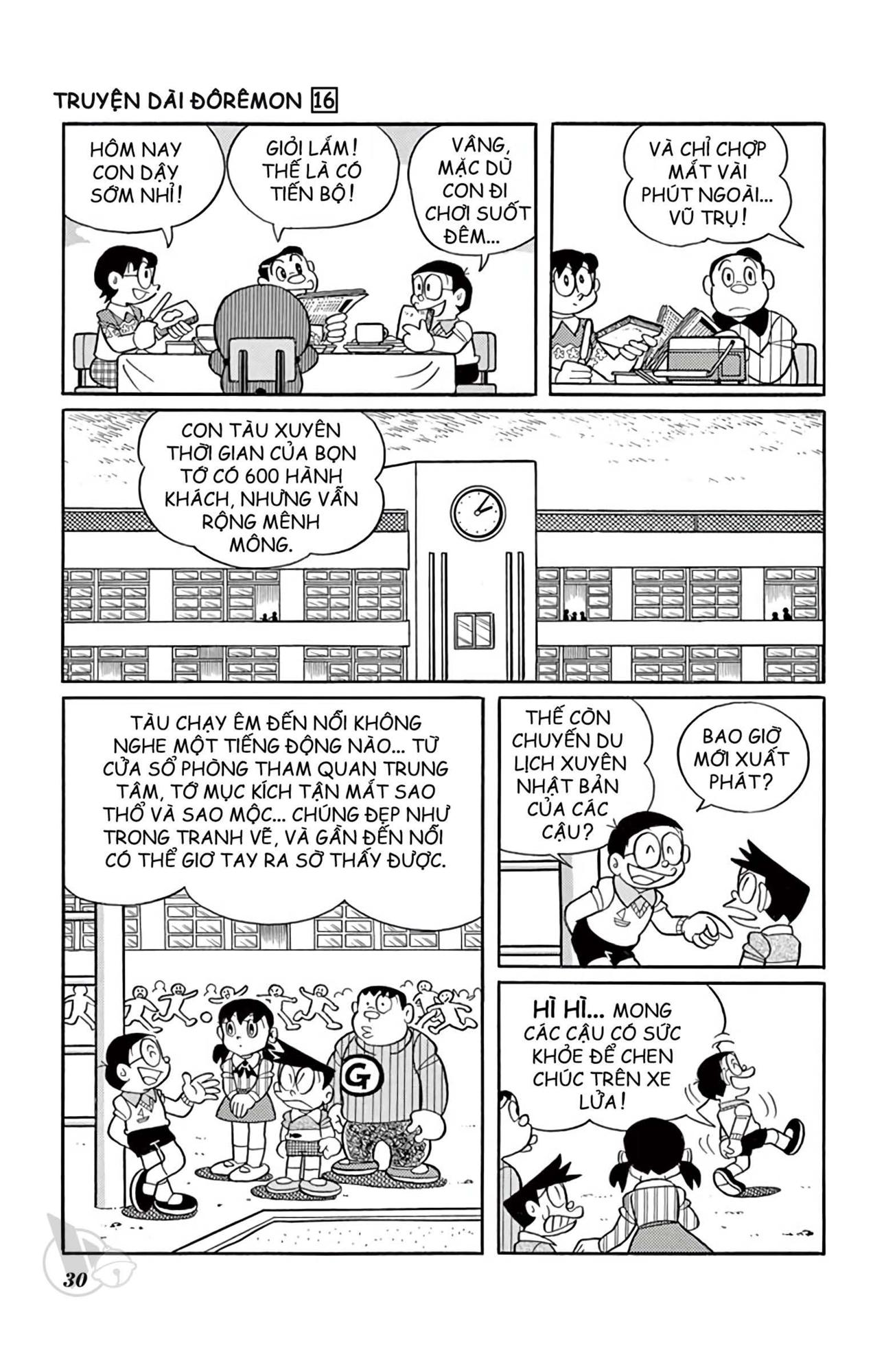 Doraemon Dài Chapter 16 - Trang 2