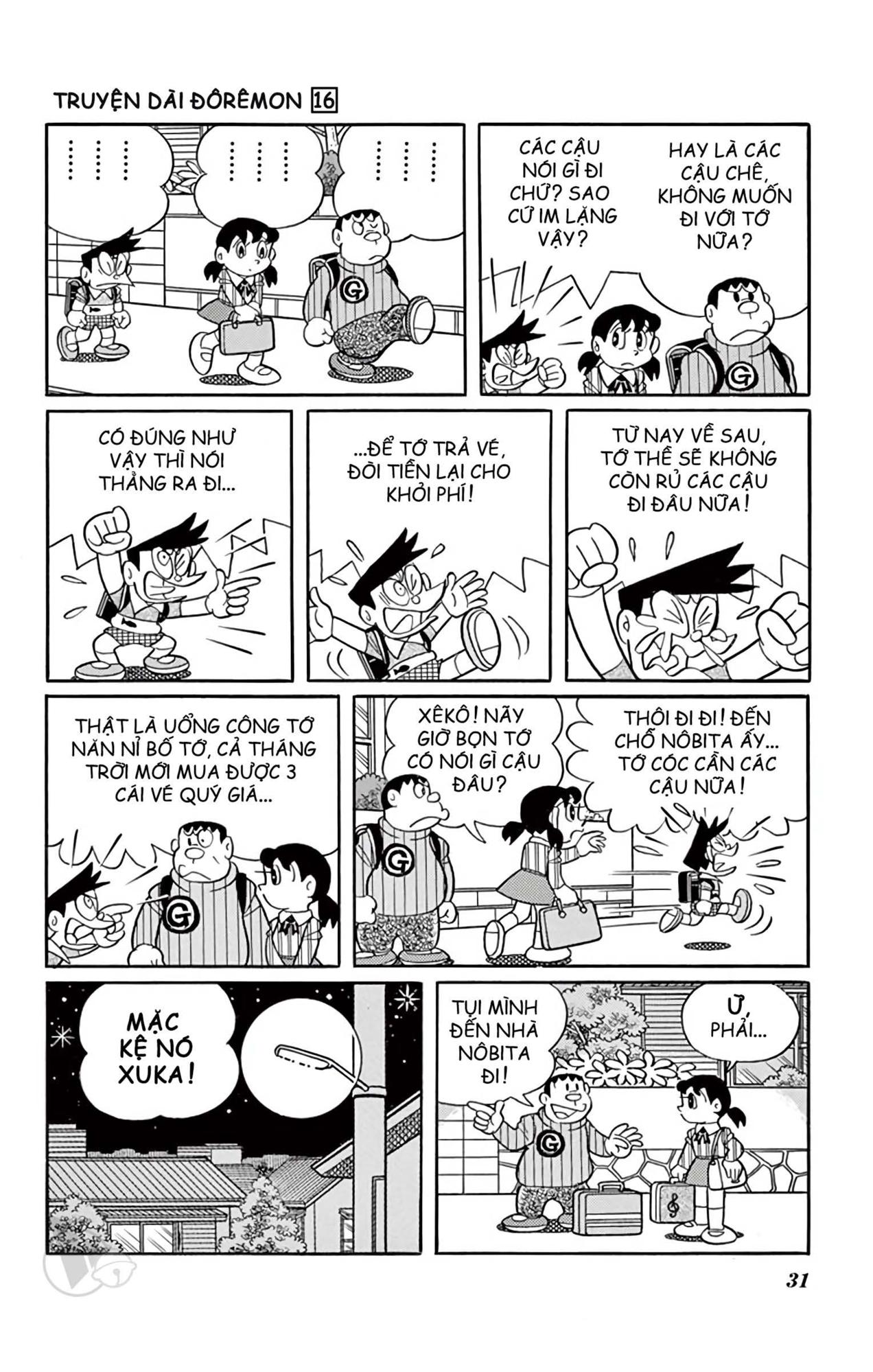 Doraemon Dài Chapter 16 - Trang 2